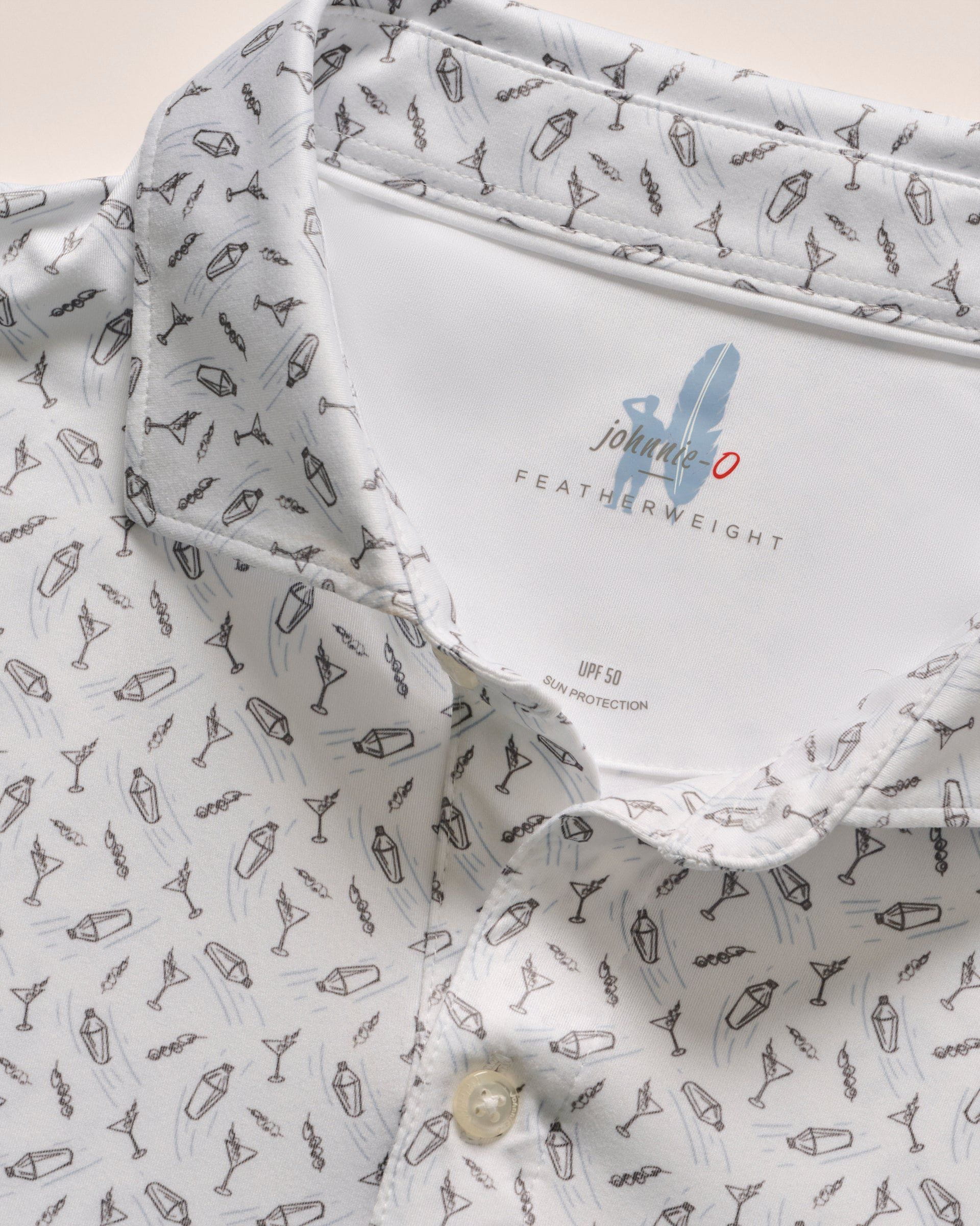 Featherweight Performance Polo - Tini Print