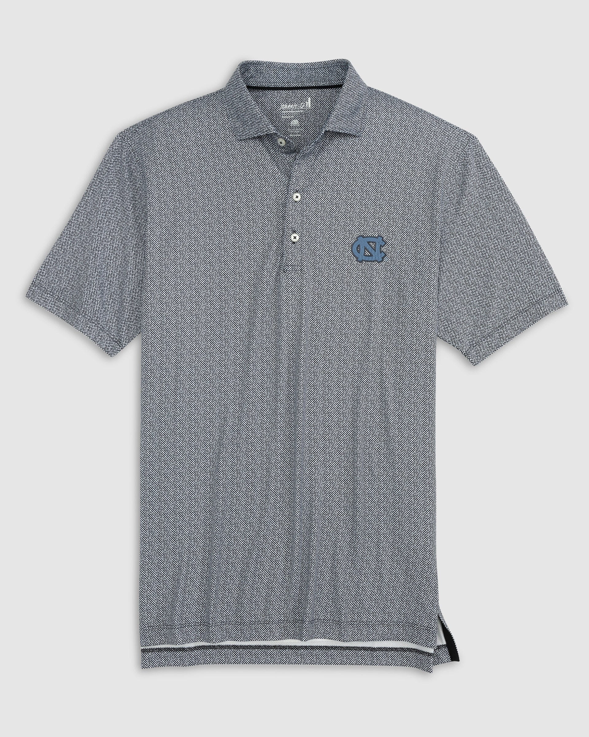 North Carolina Hinson Jersey Performance Polo