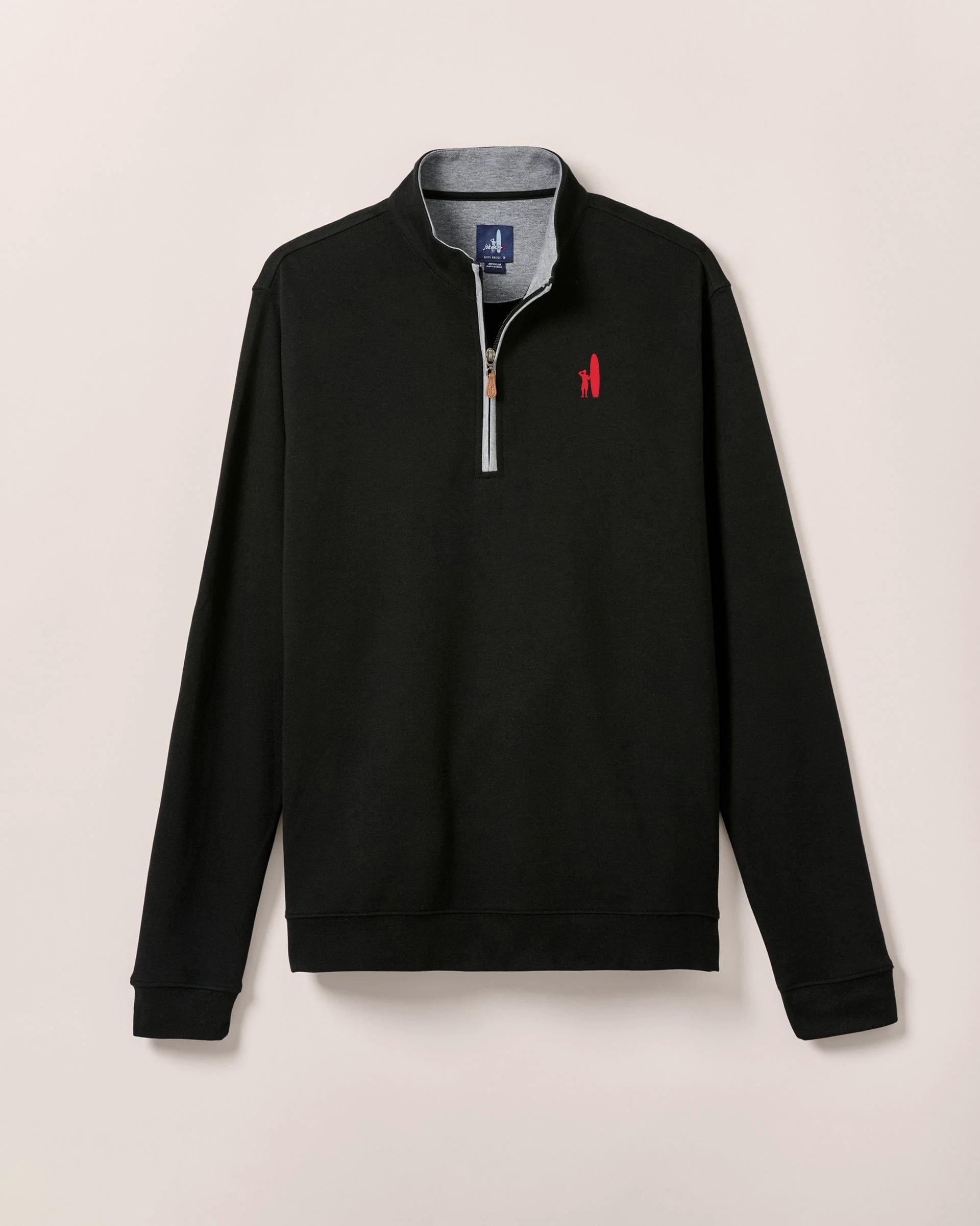 Custom Surfer Logo Sully 1/4 Zip Pullover