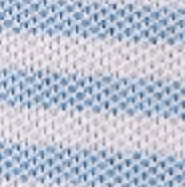 Custom Surfer Logo Performance Mesh Polo - Stetson Stripe