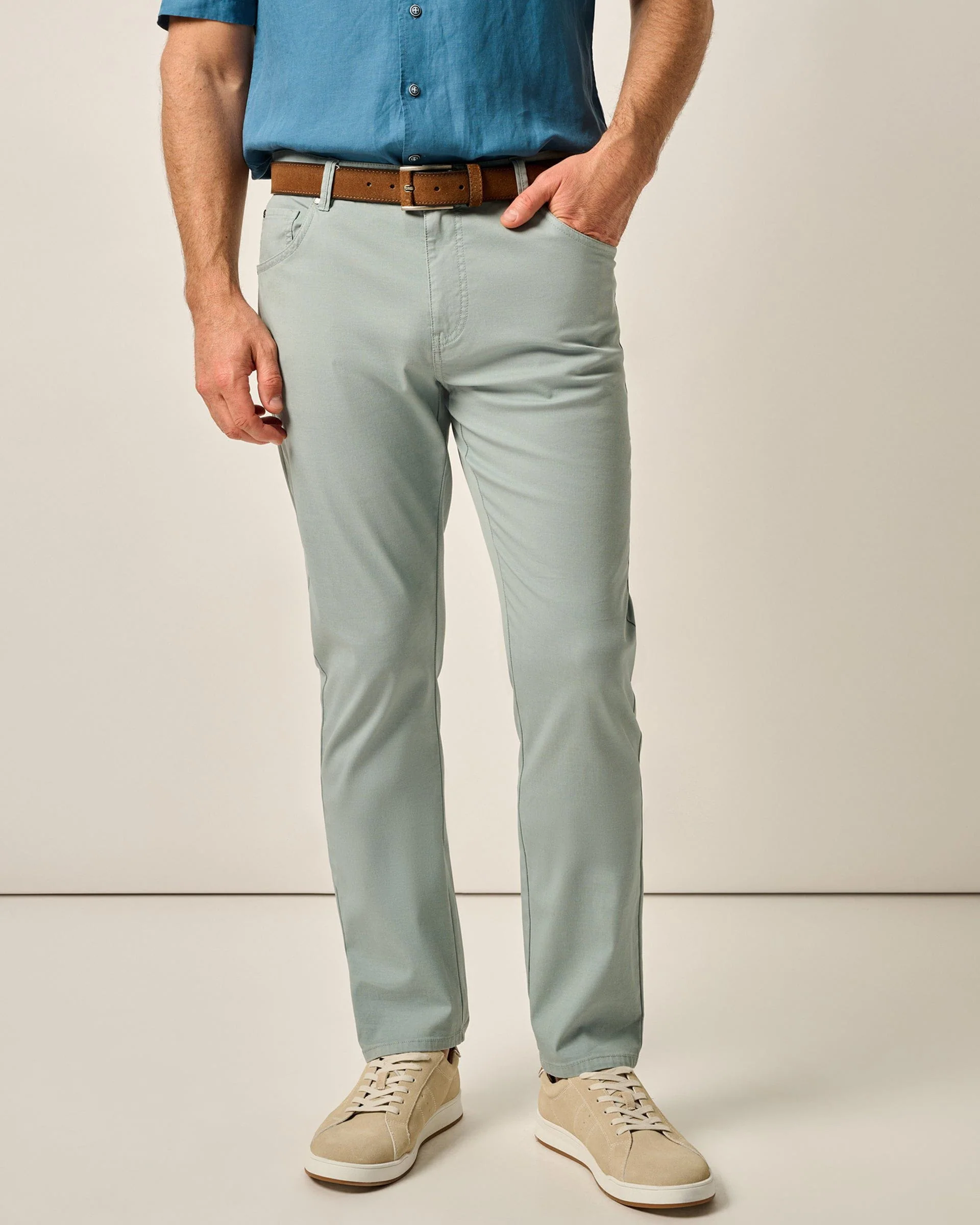 Atlas Lightweight Stretch 5-Pocket Jeans