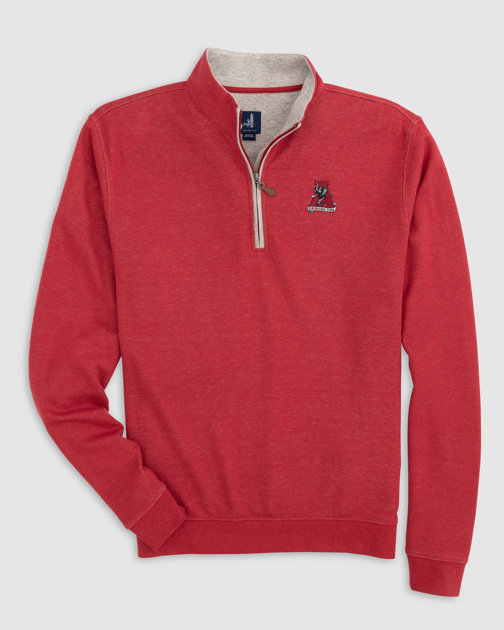 Alabama Sully 1/4 Zip - Vault Logo