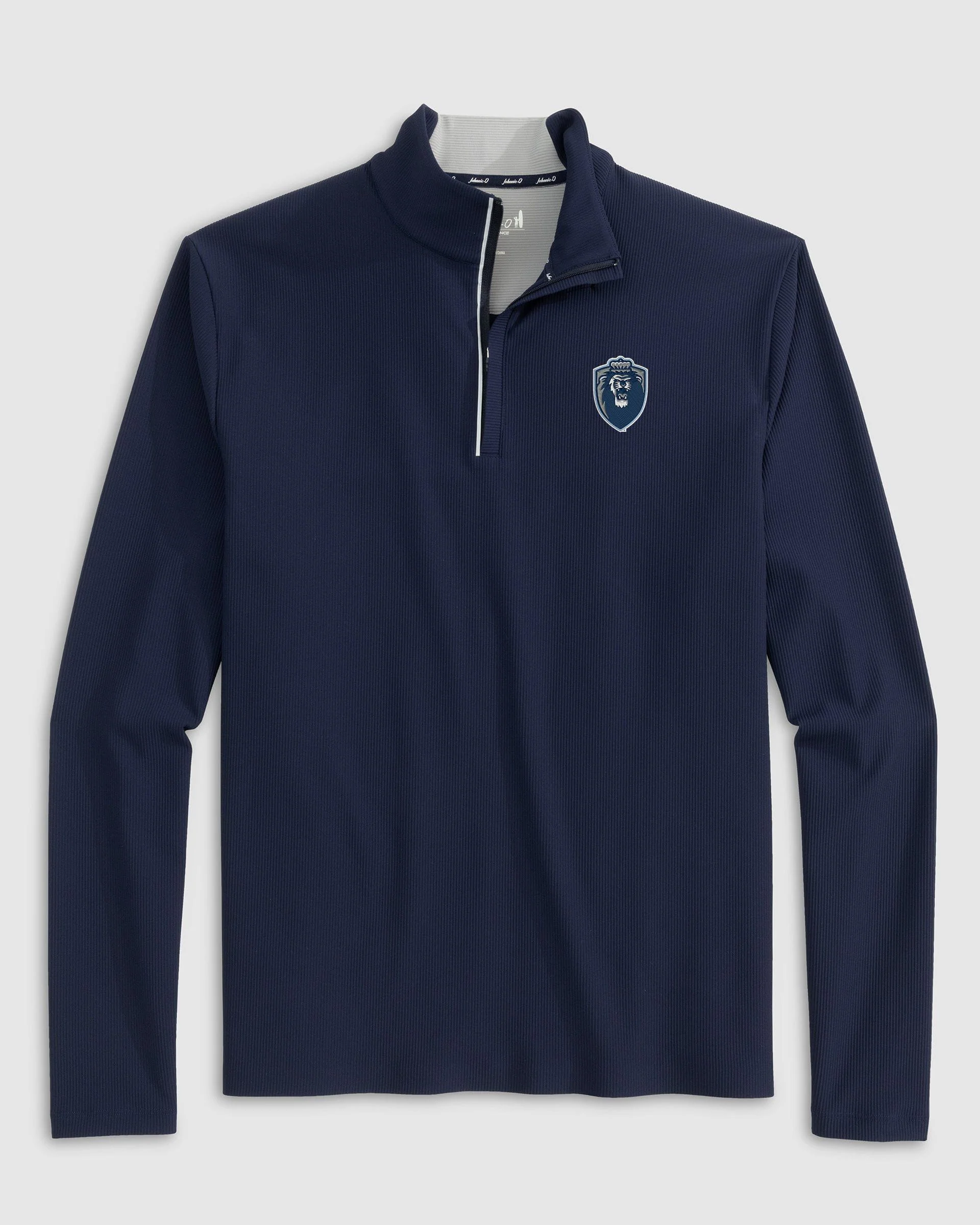 Old Dominion Hoppin Performance Quarter Zip - Big Blue Logo