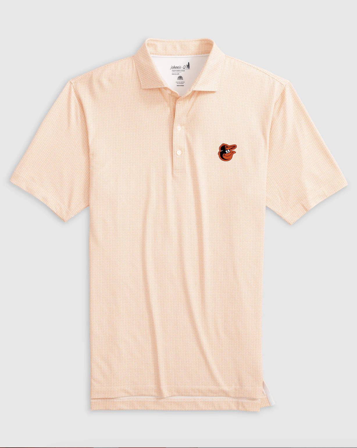 Baltimore Orioles Slade Performance Jersey Printed Polo