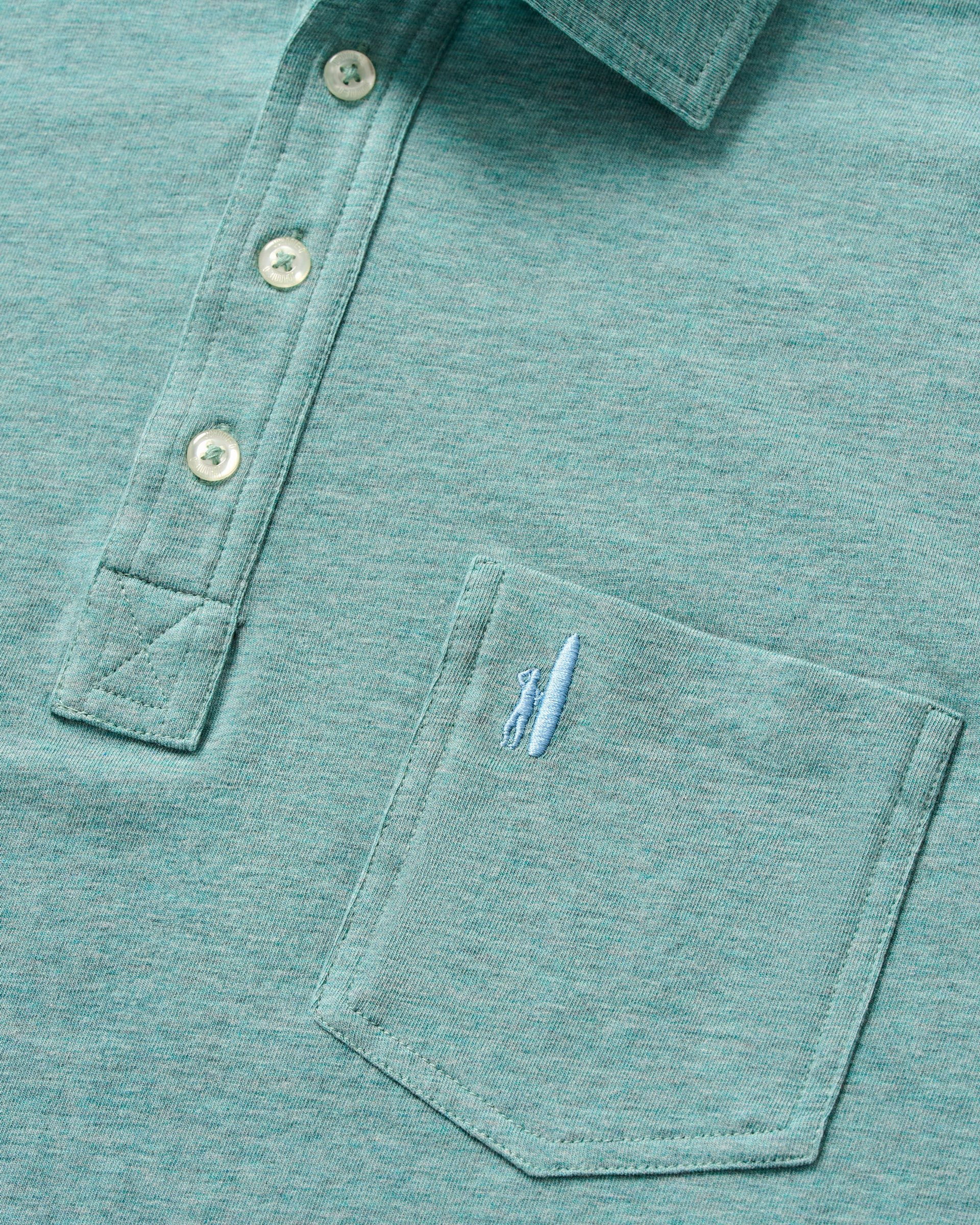 Original 4-Button Polo - Heathered 2.0