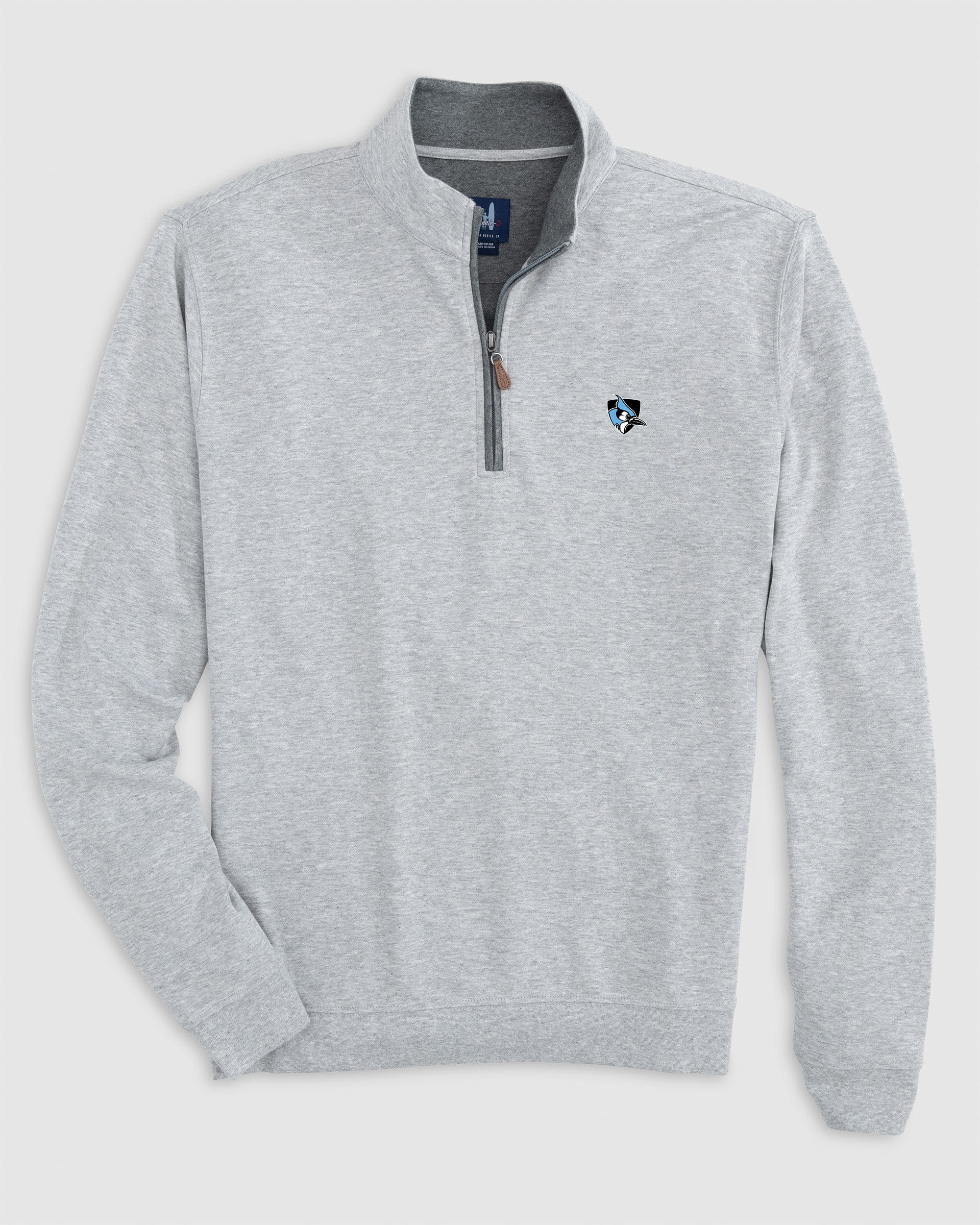 Johns Hopkins Sully 1/4 Zip - Athletic Logo