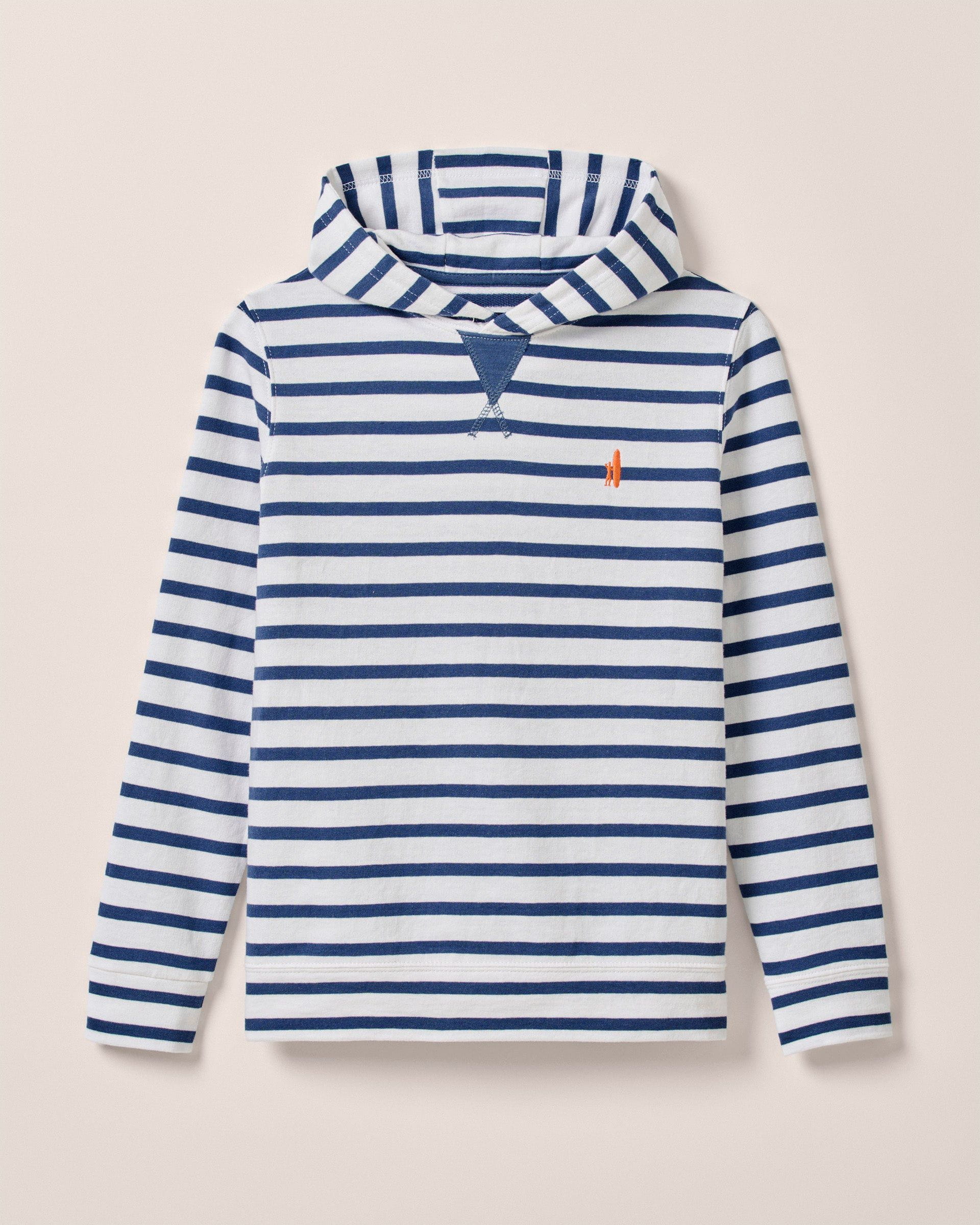 Gilley Jr. Striped Pullover Hoodie