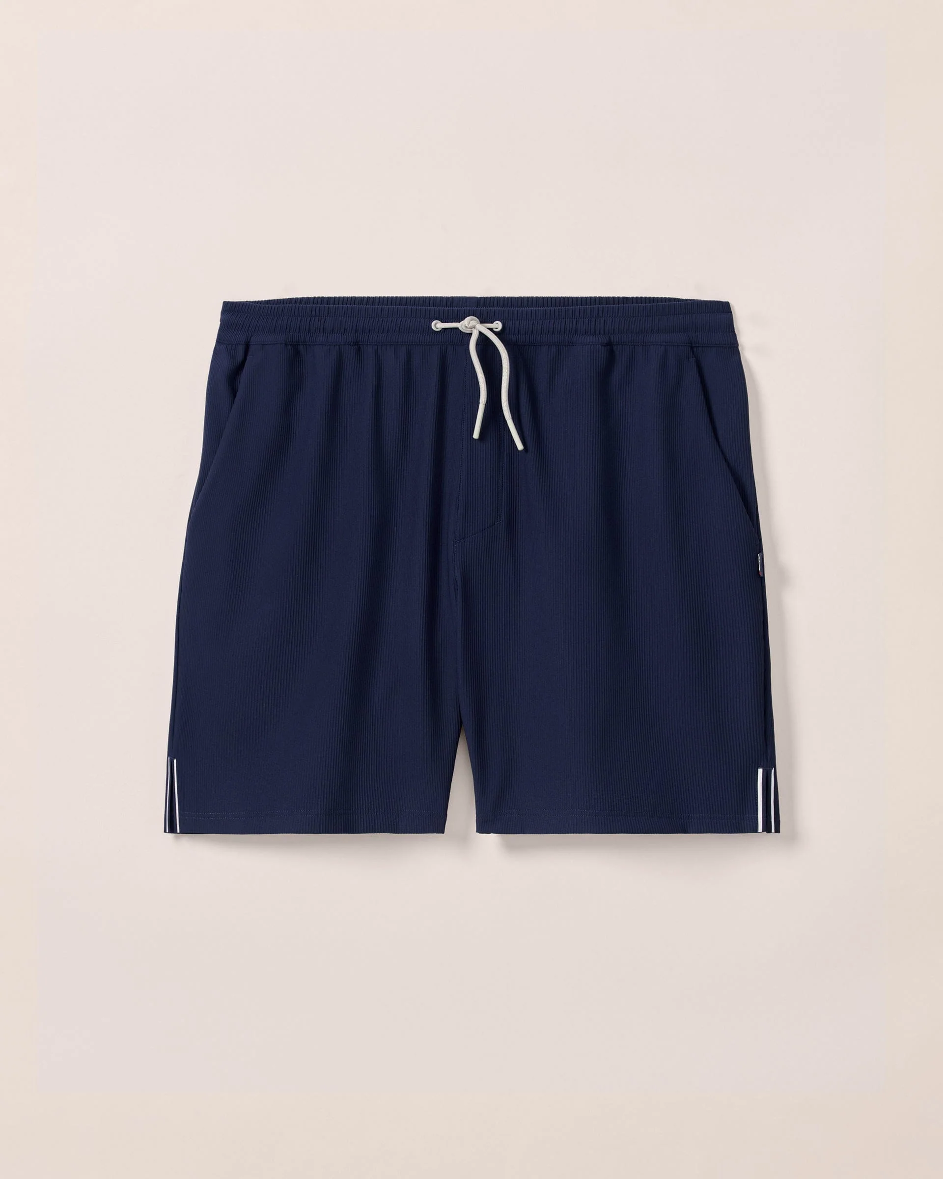 Jumpin Ribbed Knit Performance Shorts