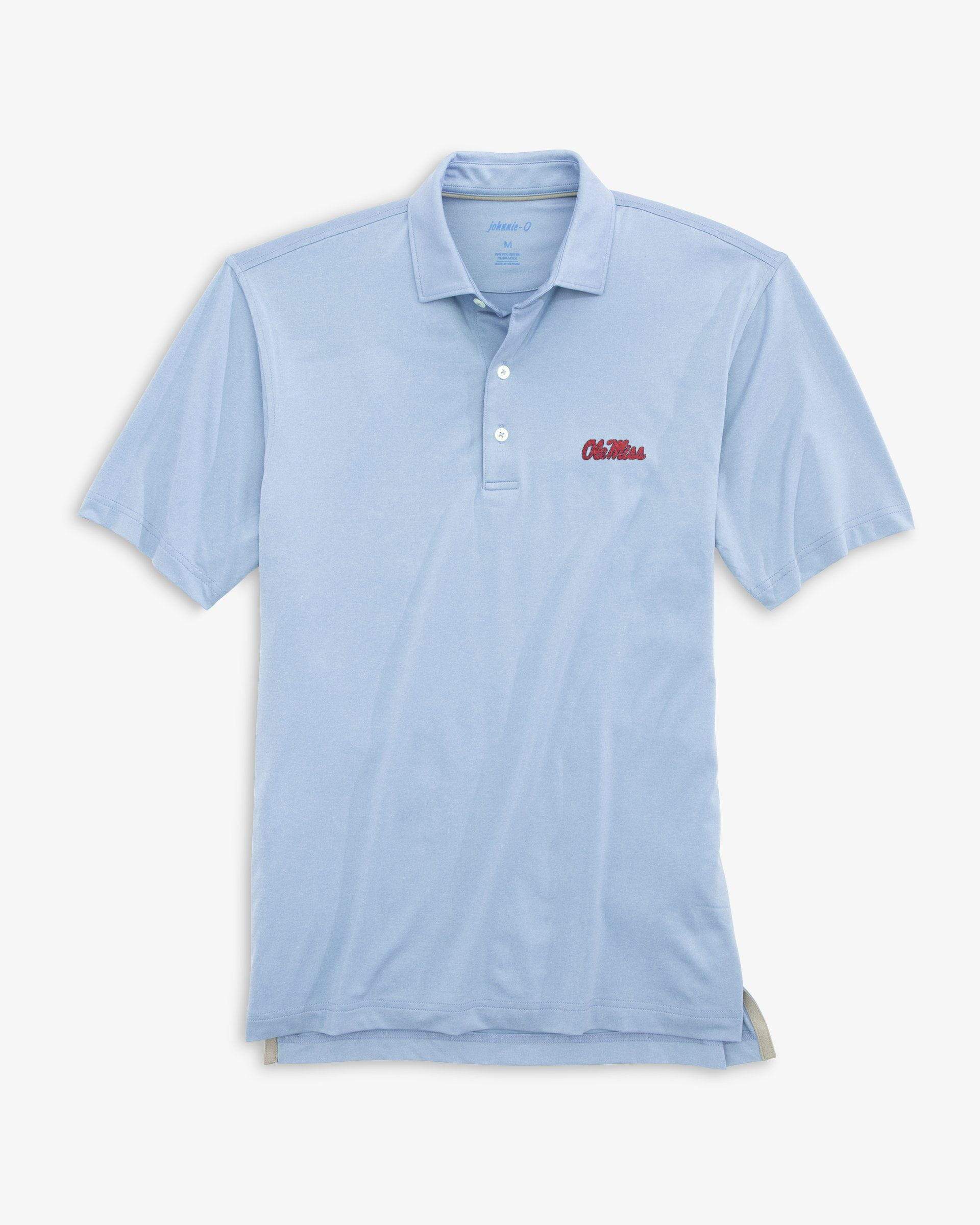 Ole Miss Birdie Jersey Performance Polo