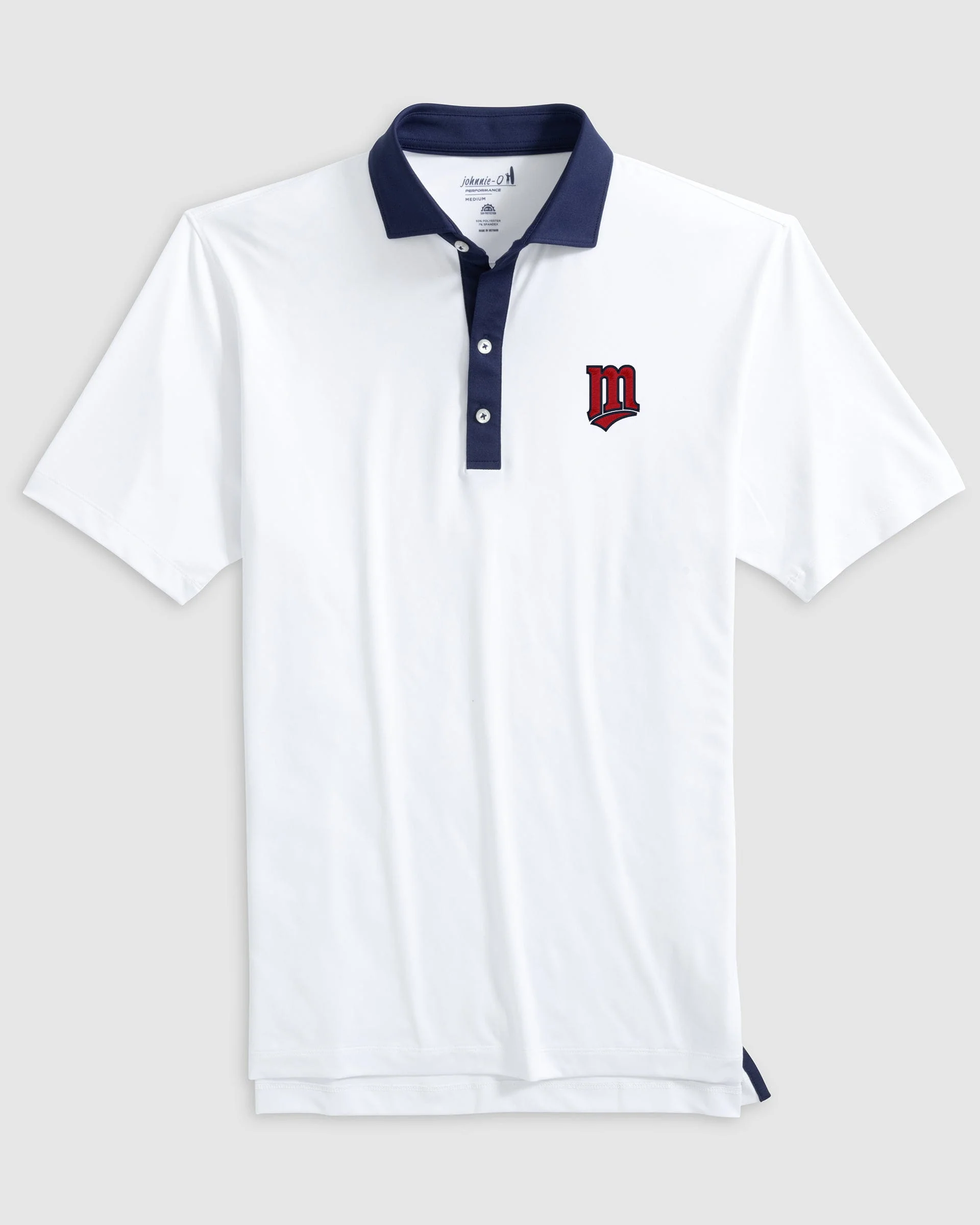 Minnesota Twins Ramos Performance Jersey Polo - Cooperstown Logo