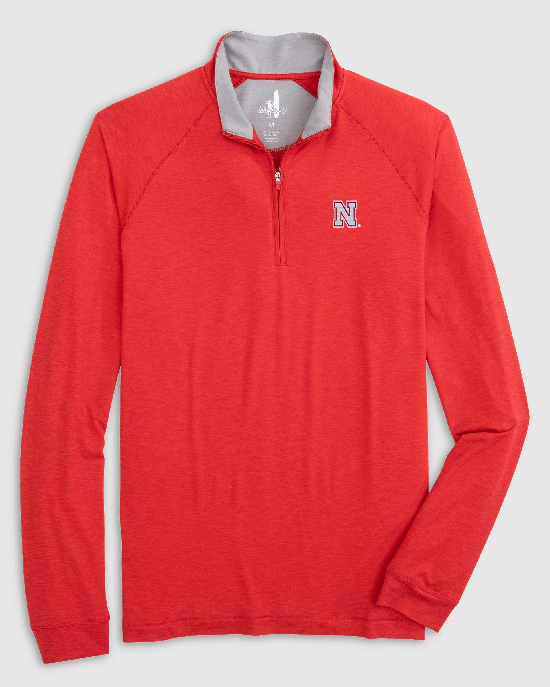 Nebraska Freeborne Performance 1/4 Zip
