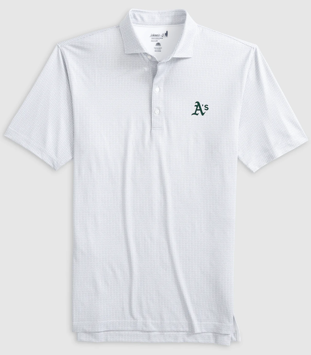 Oakland Athletics Slade Performance Jersey Printed Polo