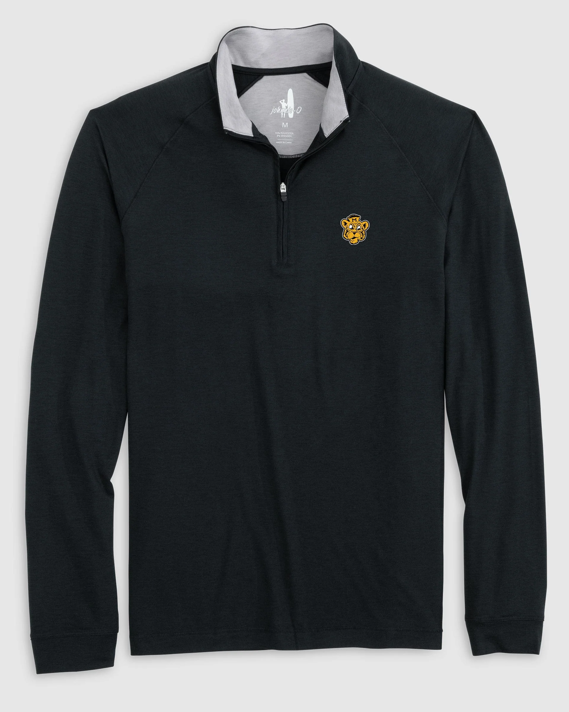 Missouri Freeborne Performance 1/4 Zip - Vault Logo
