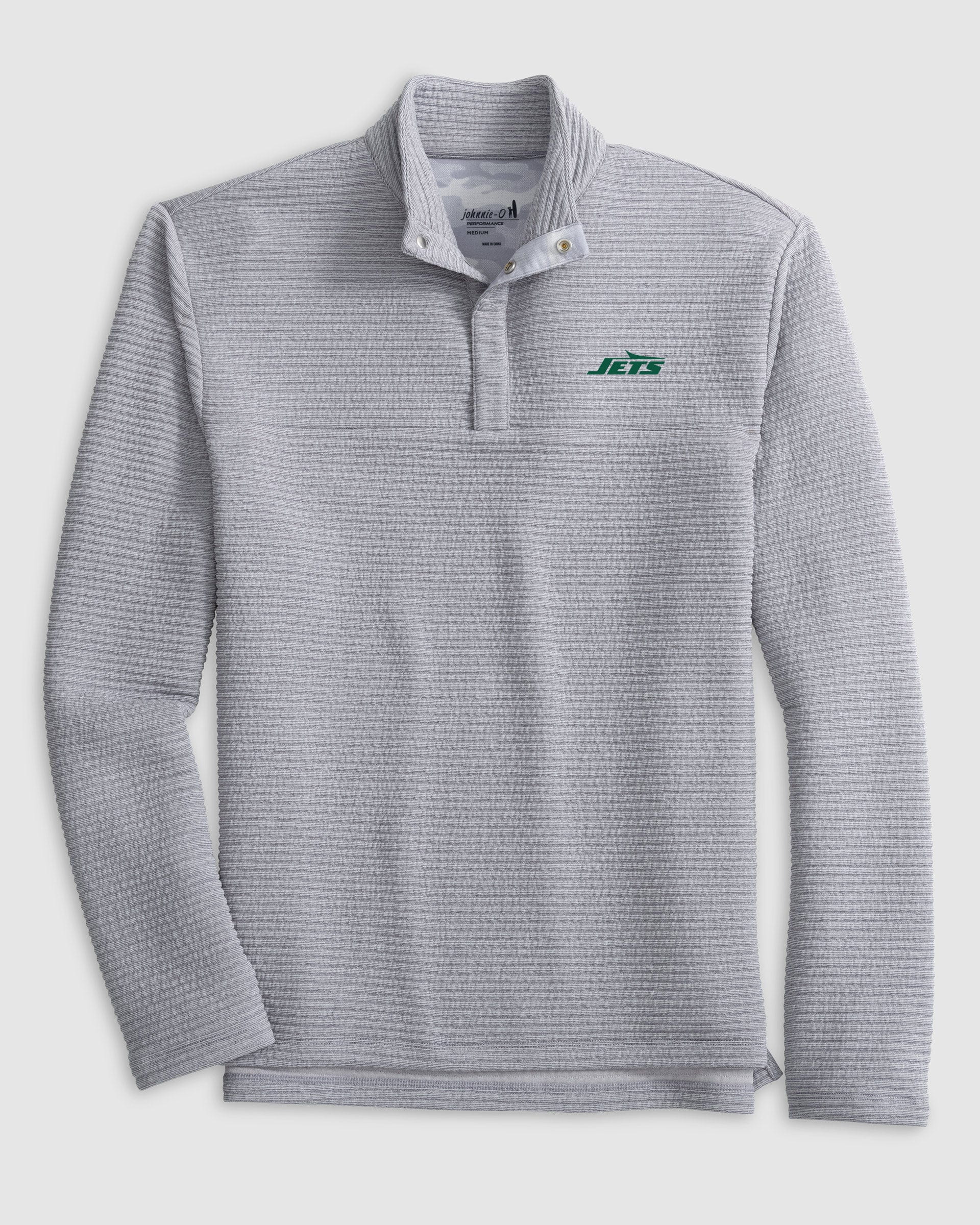New York Jets Benjy Snap 1/4 Zip Pullover