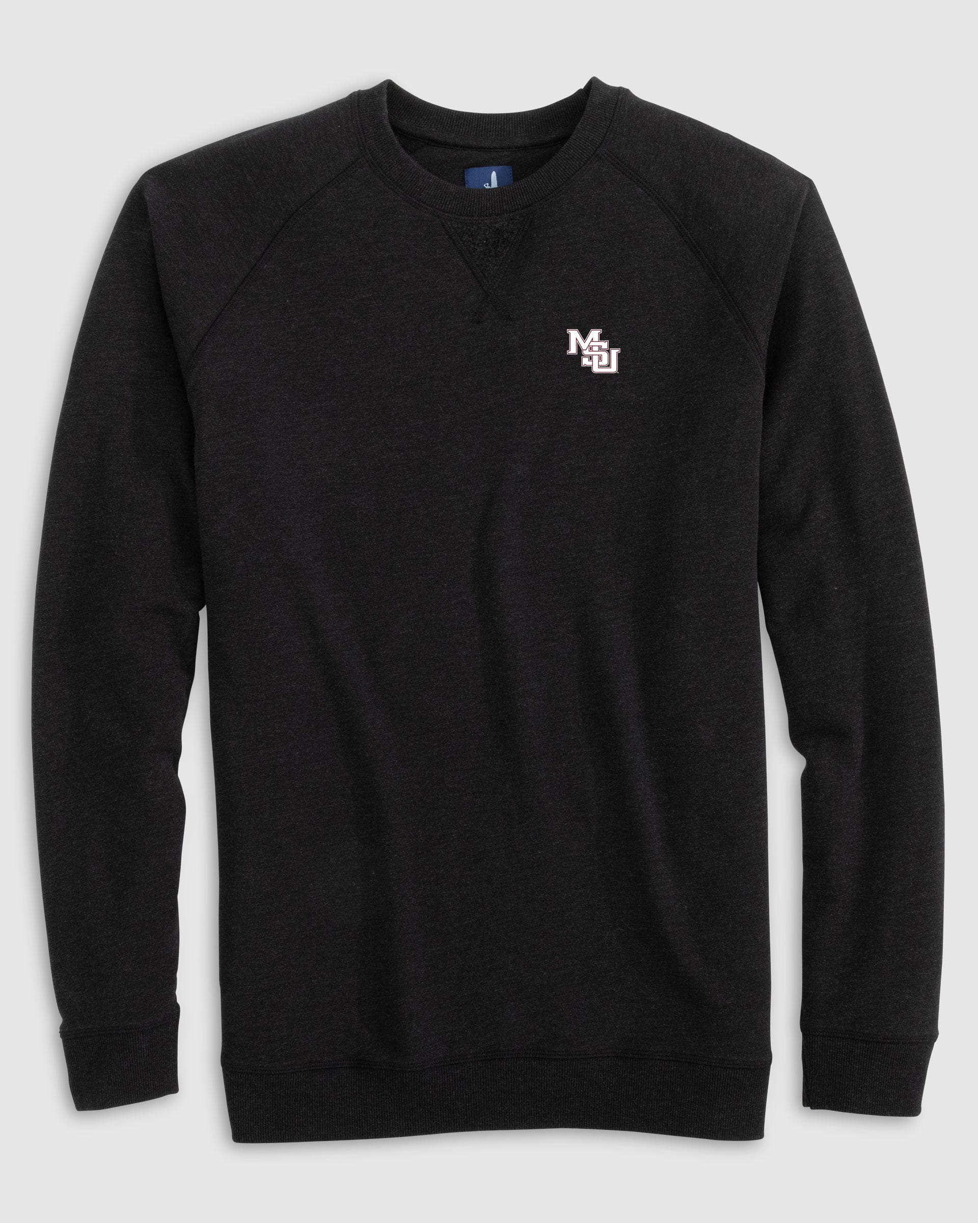 Mississippi State Freeman Crewneck Fleece Sweatshirt - Vault Logo