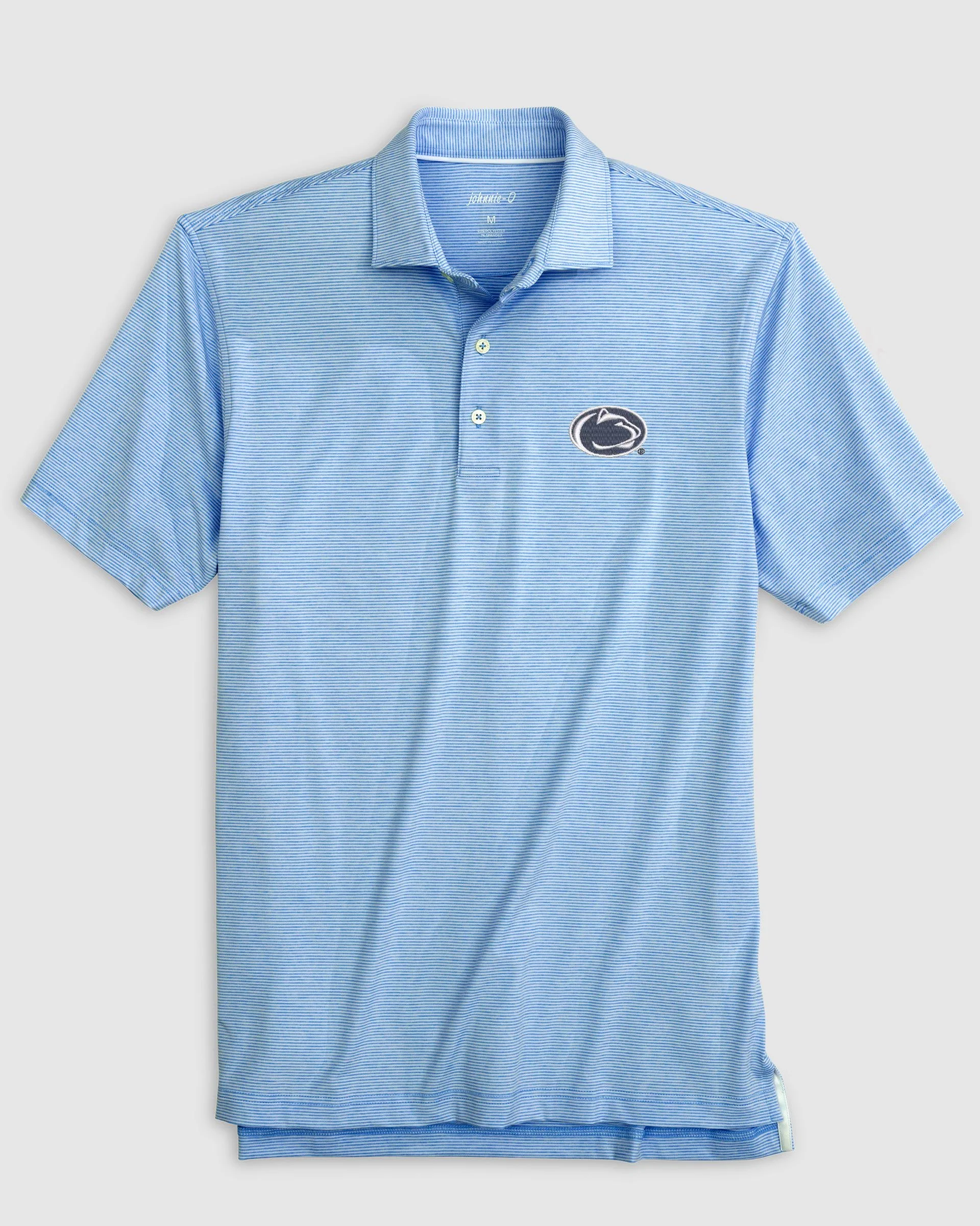 Penn State Lyndonn Striped Jersey Performance Polo