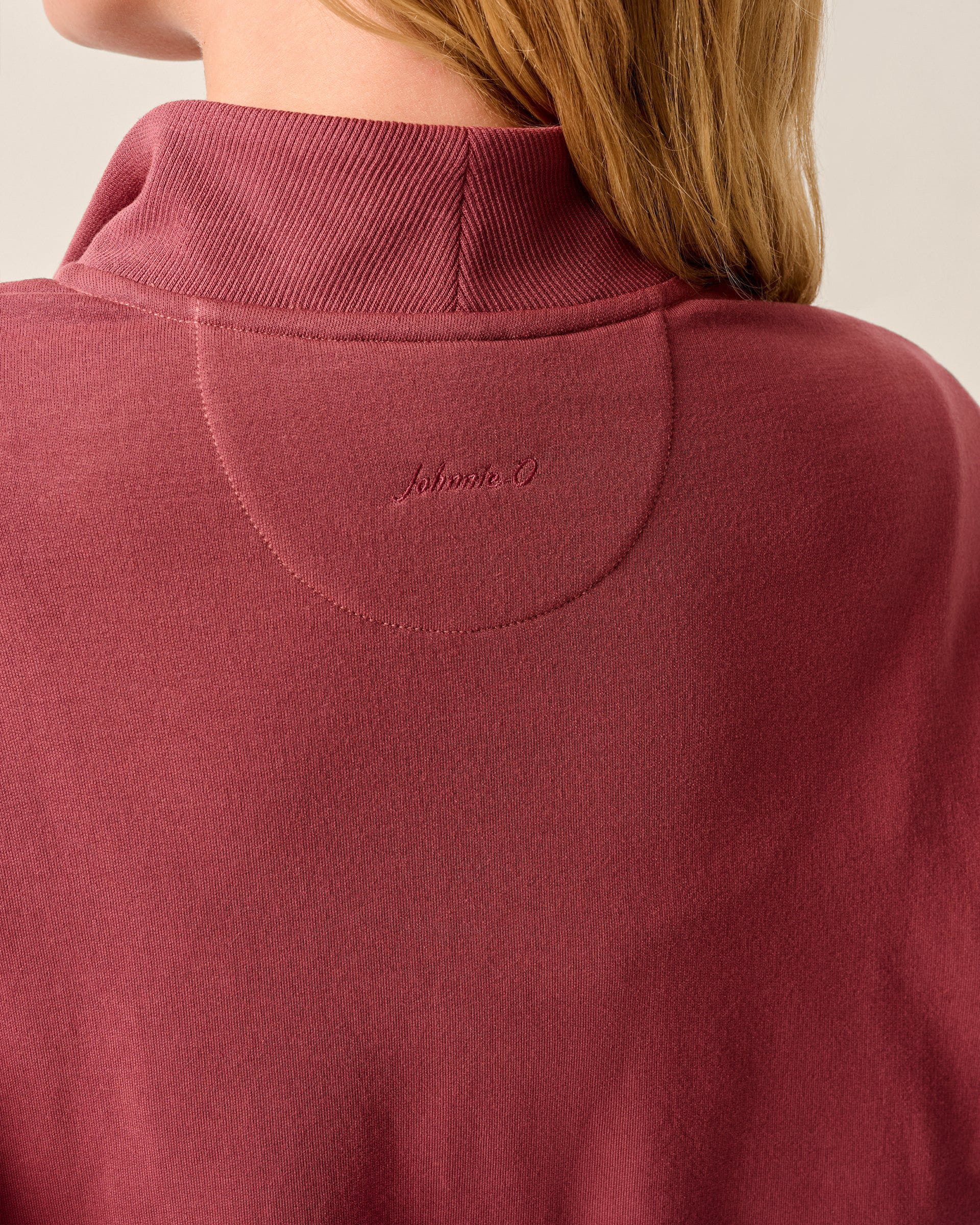 Naomi Rib Knit 1/4-Zip