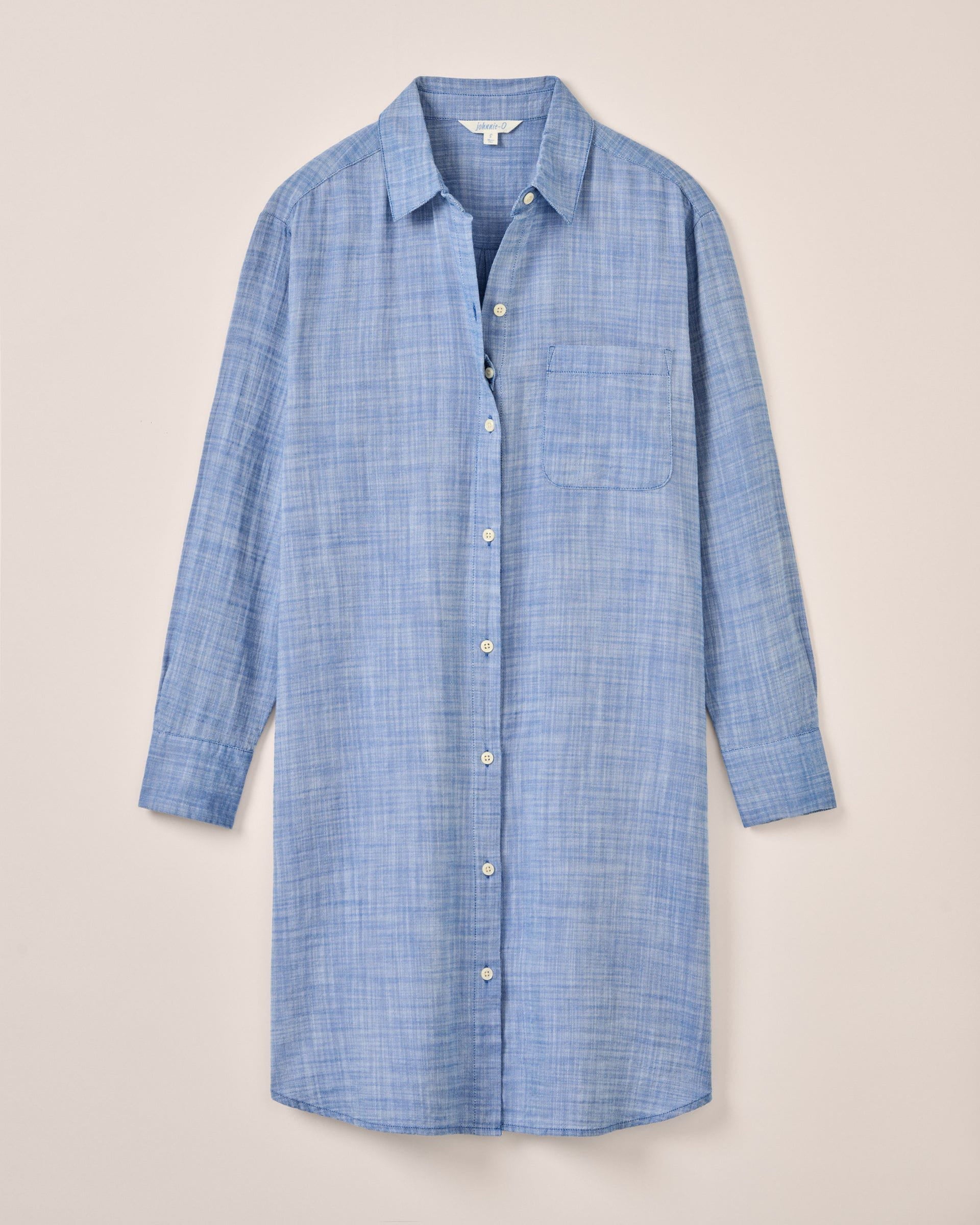 Anyaa Cotton Shirt Dress