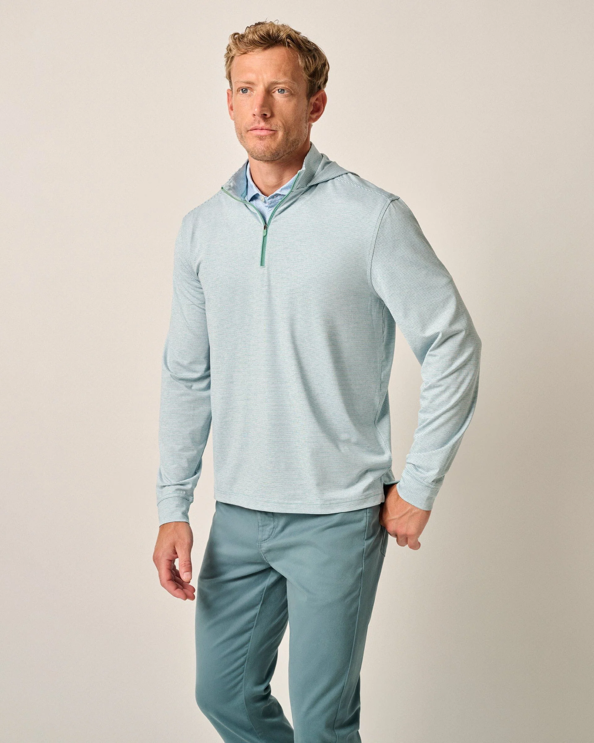 Hybrid Performance 1/4 Zip Hoodie