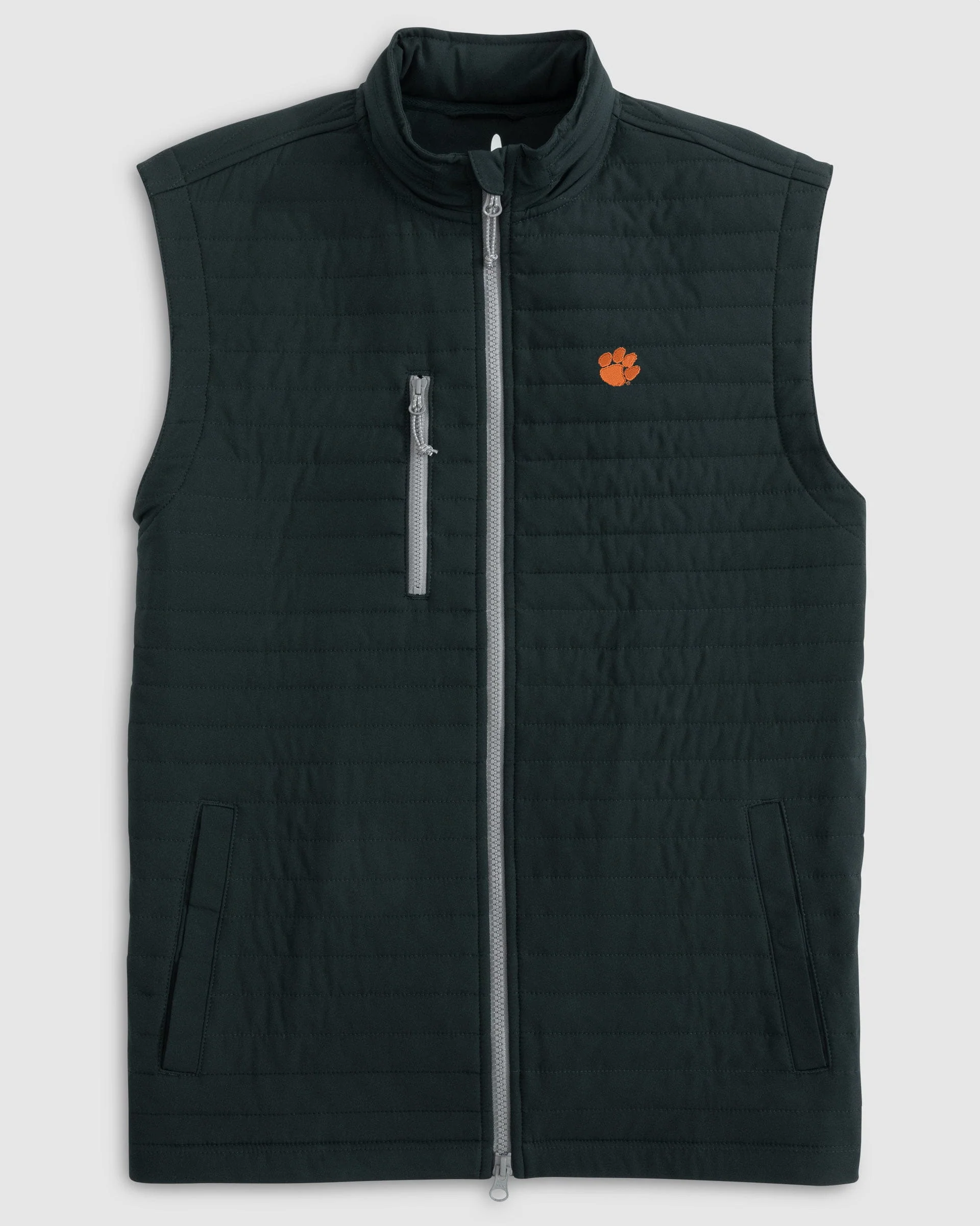 Clemson Crosswind Quilted Performance Vest