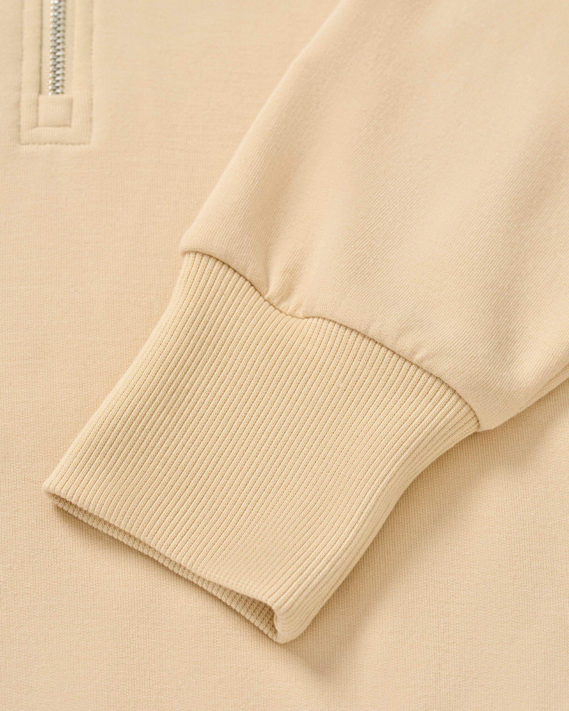 Naomi Rib Knit 1/4-Zip