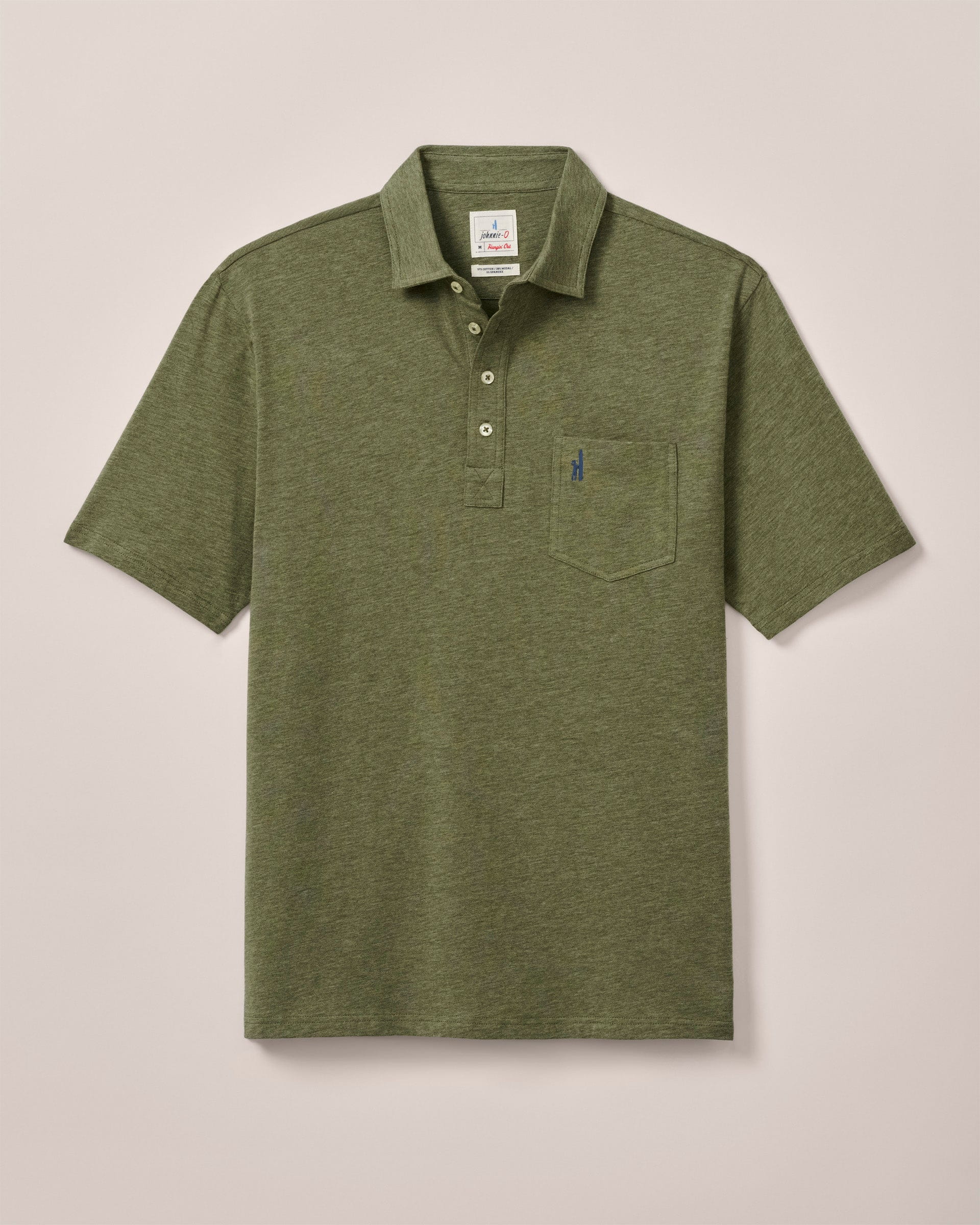 Original 4-Button Polo - Heathered 2.0