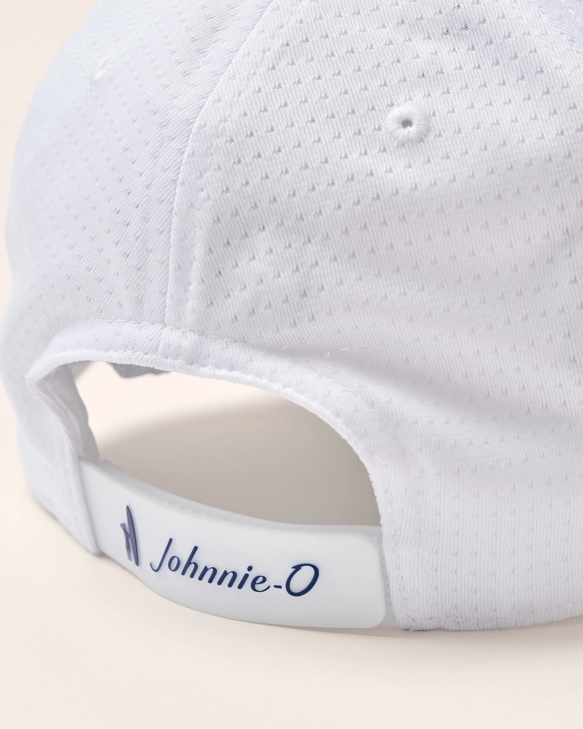 Johnnie-O Square Logo Rope Hat