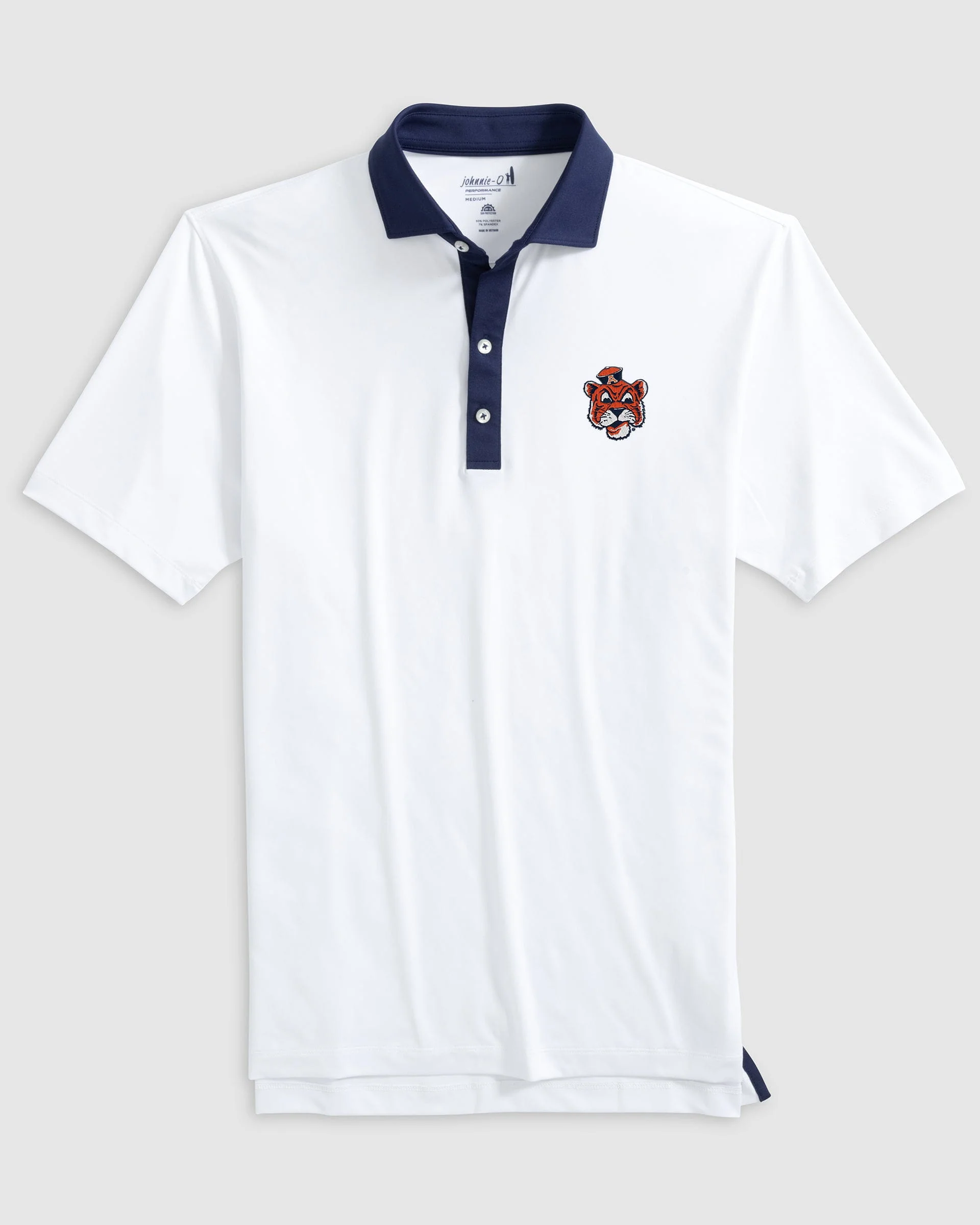 Auburn Ramos Performance Jersey Polo - Vault Logo