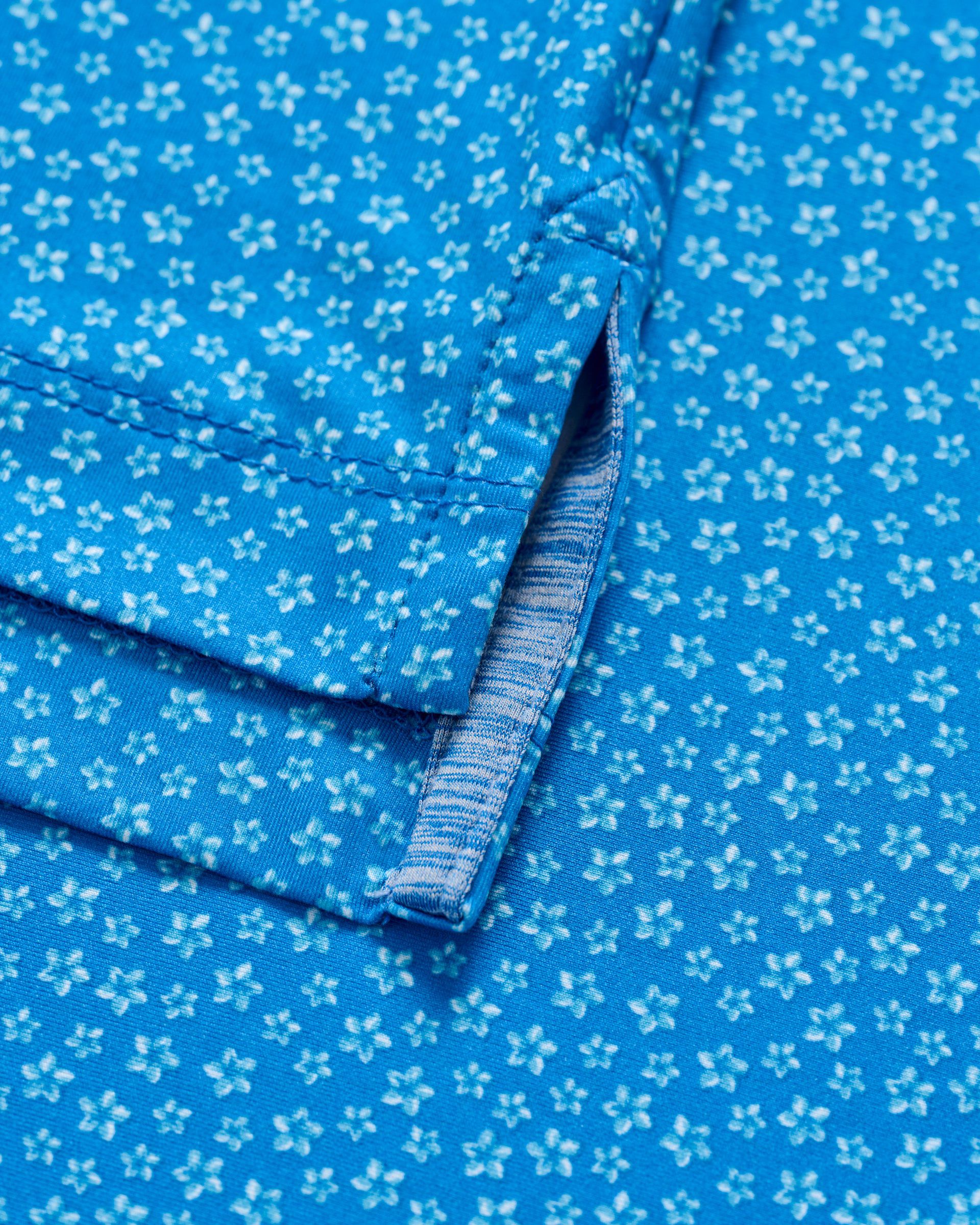 Featherweight Performance Polo - Plumeria