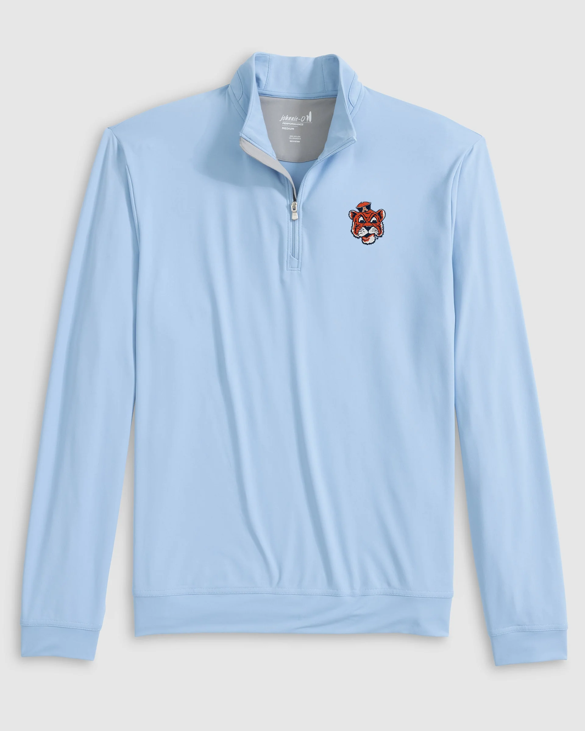 Auburn Motion Performance 1/4 Zip - Vault Logo