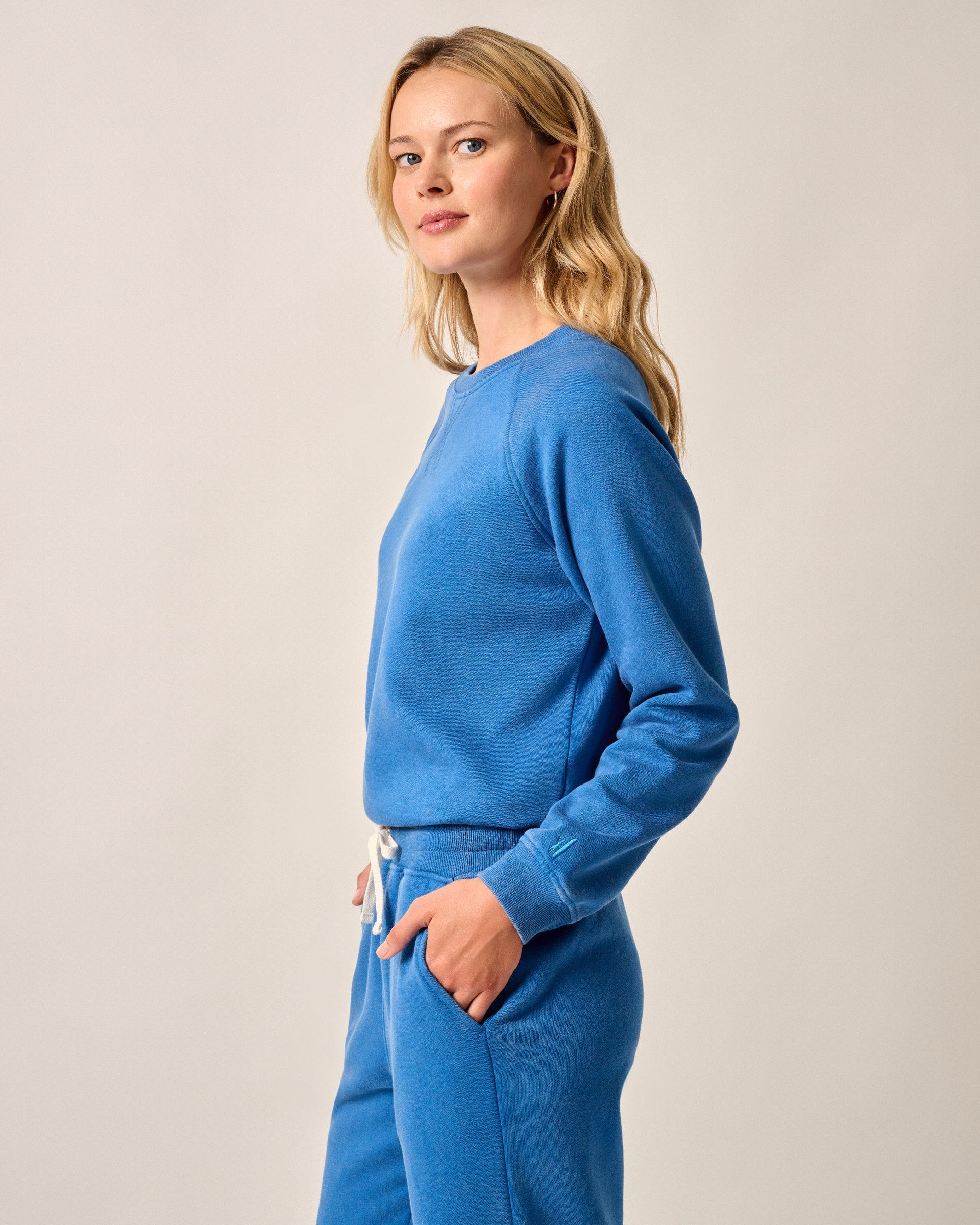 Everyday Cotton Crewneck Sweatshirt