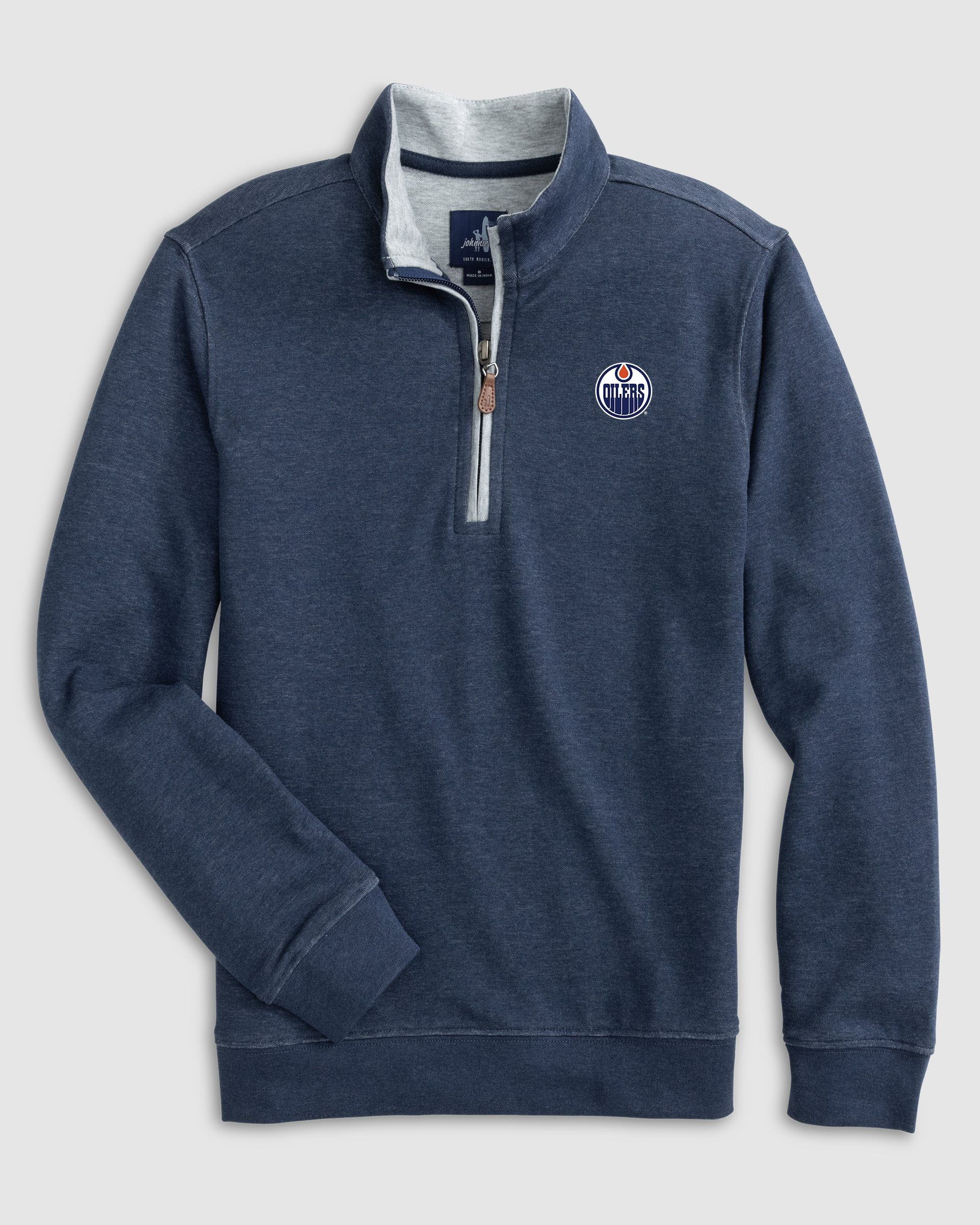 Edmonton Oilers Sully Jr. 1/4 Zip
