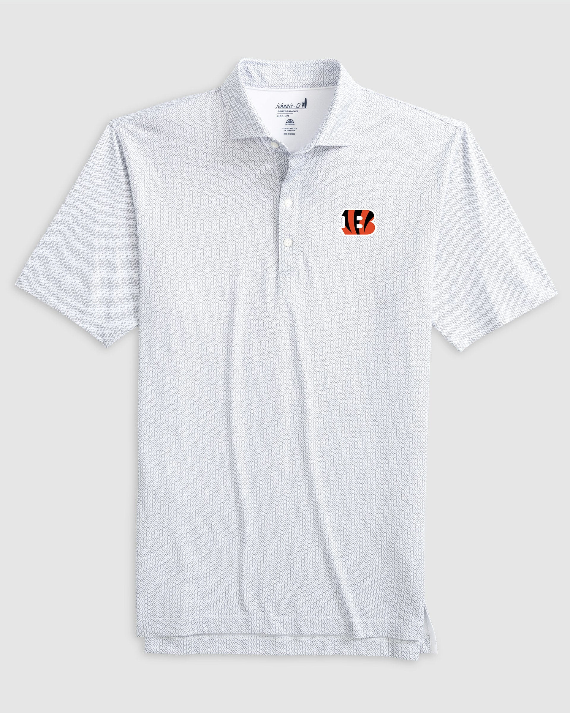 Cincinnati Bengals Slade Performance Jersey Polo