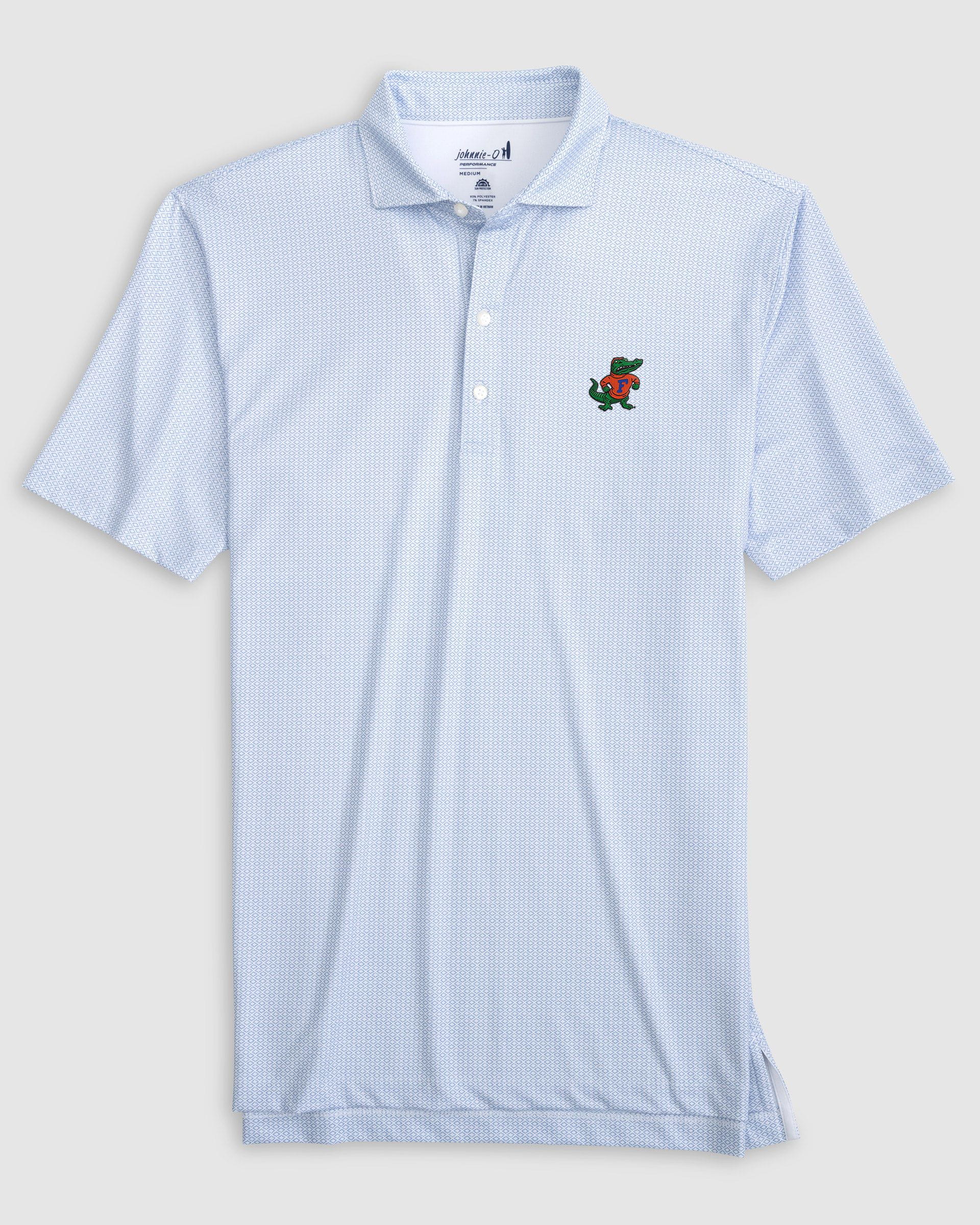Florida Slade Performance Jersey Polo - Vault Logo