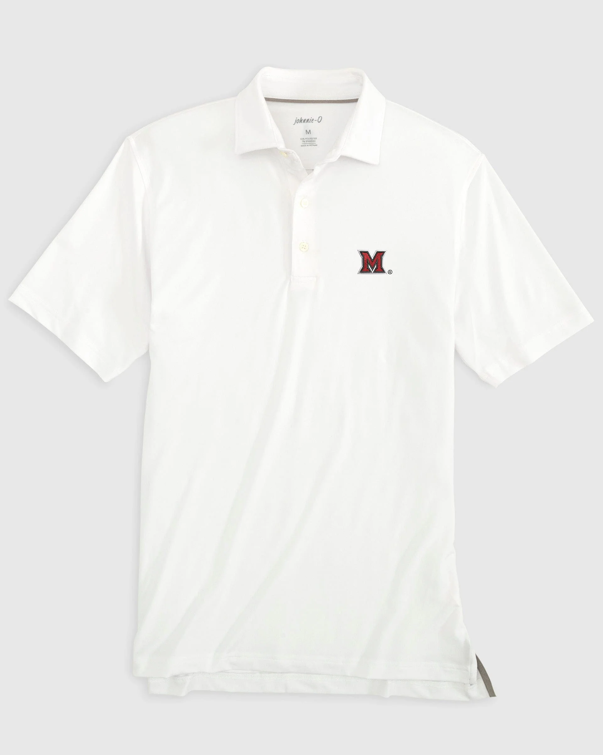 Miami of Ohio Birdie Jersey Performance Polo
