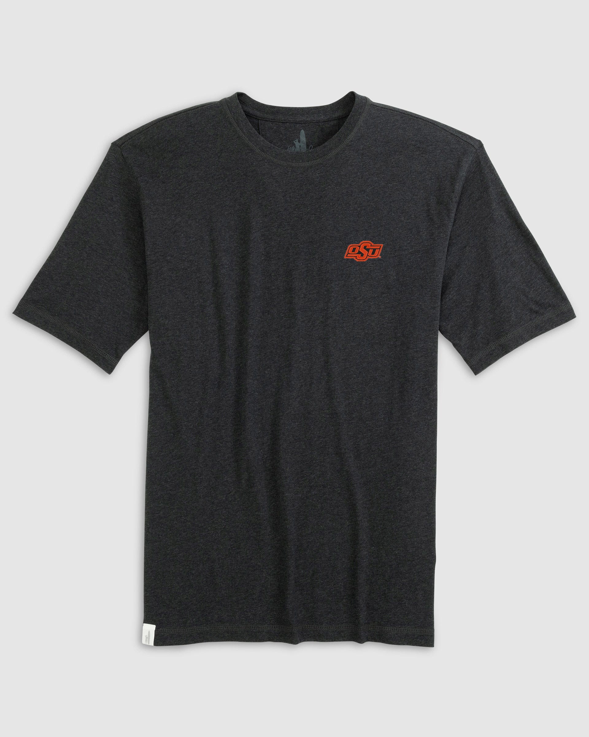 Oklahoma State Heathered Spencer Cotton T-Shirt