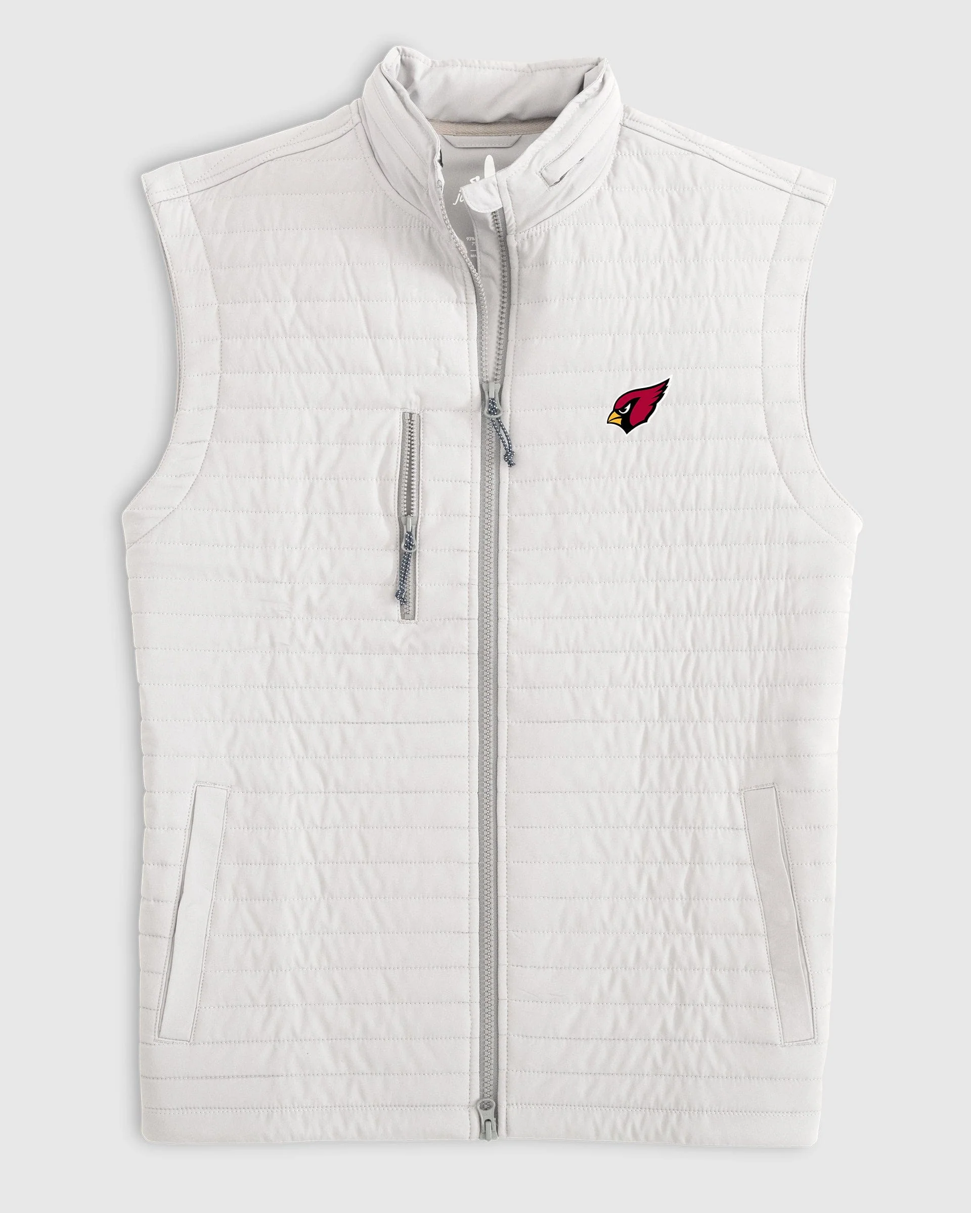 Arizona Cardinals Crosswind Quilted Performance Vest