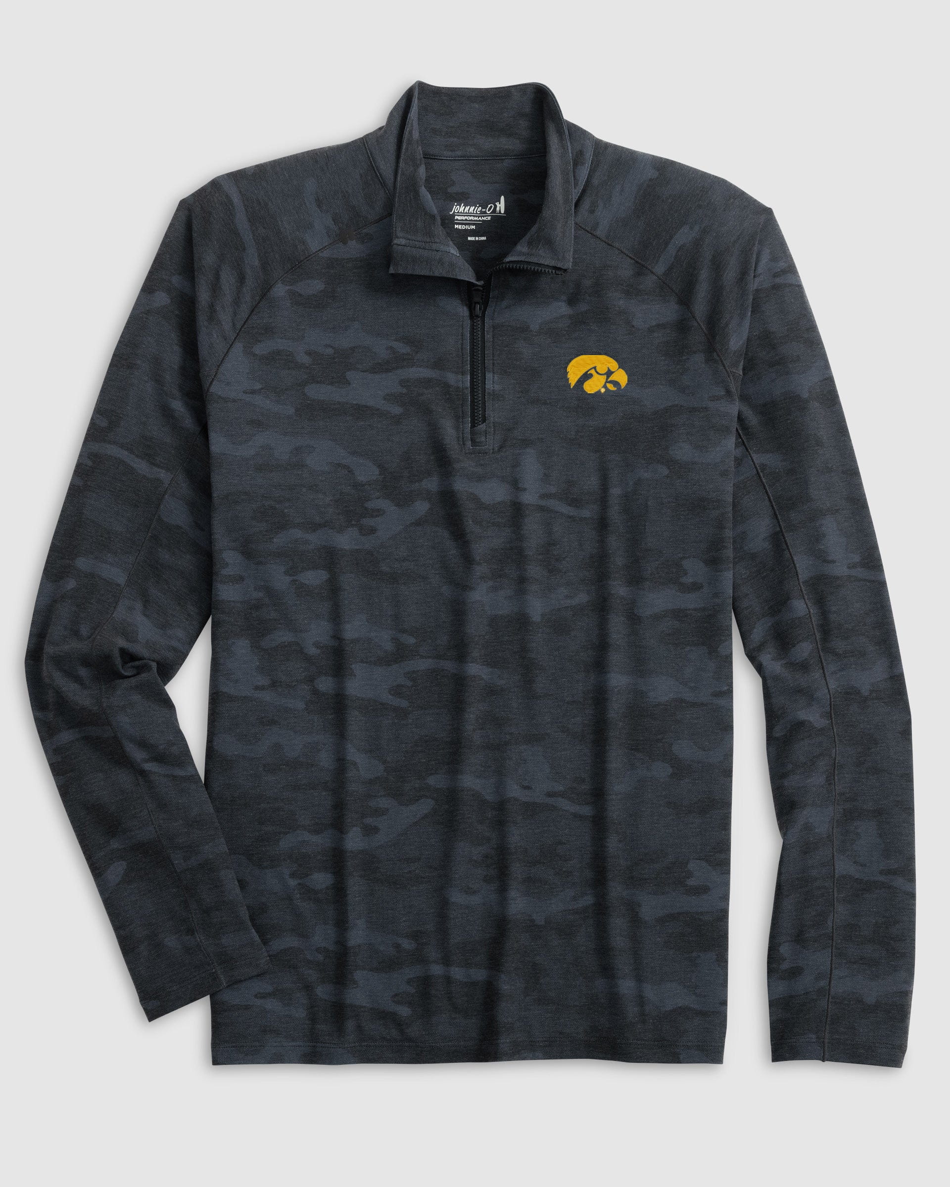 Iowa Patton Performance Camo 1/4 Zip