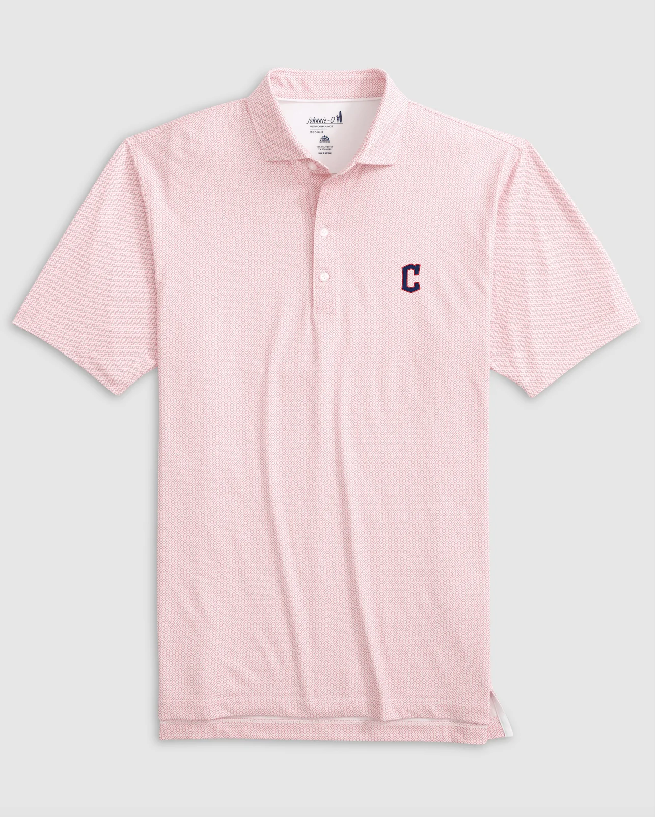 Cleveland Guardians Slade Performance Jersey Printed Polo