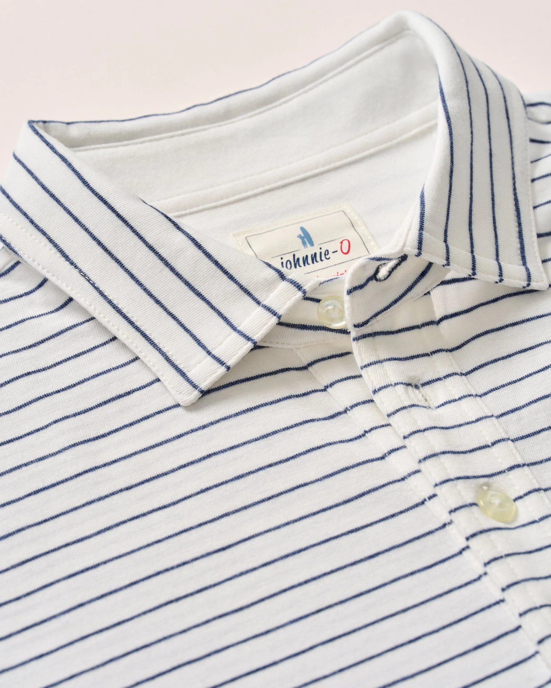 Original 4-Button Polo - Ryan Stripe