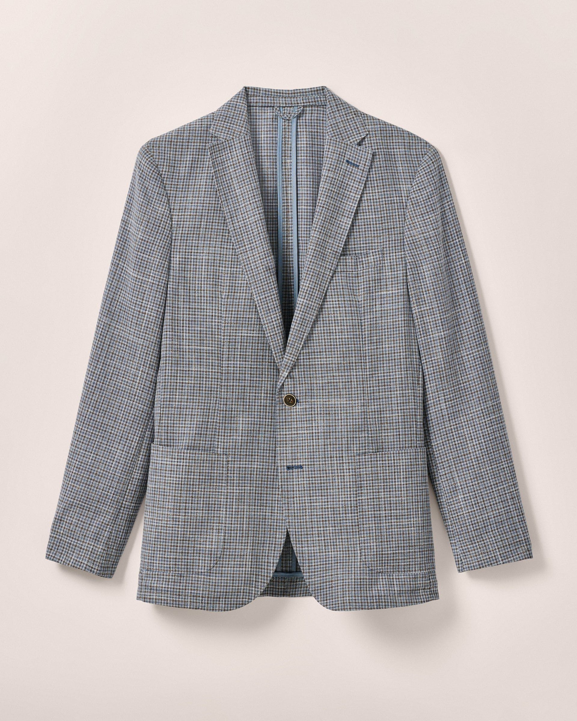Bowden Top Shelf Wool Cotton Sport Coat
