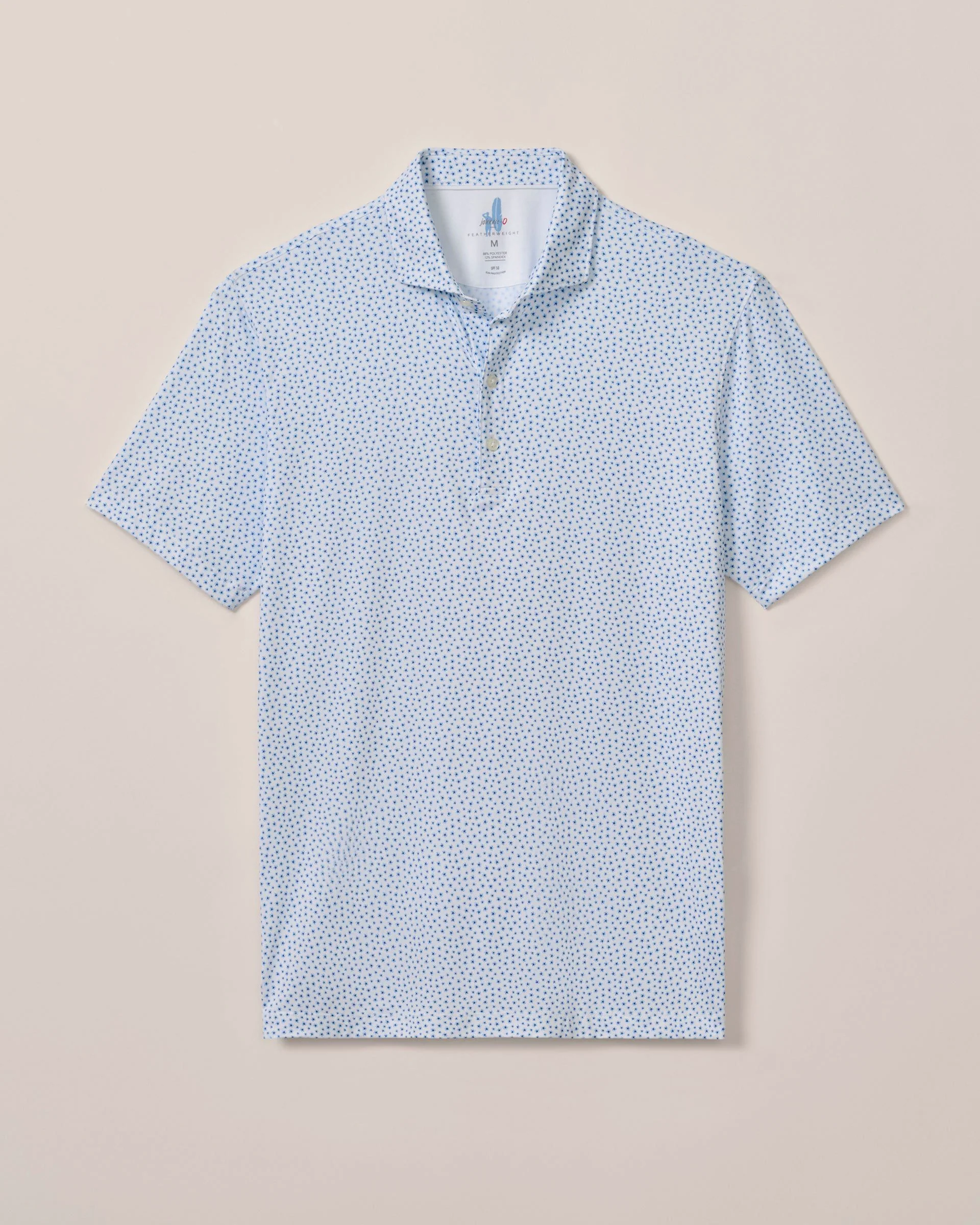 Featherweight Performance Polo - Plumeria