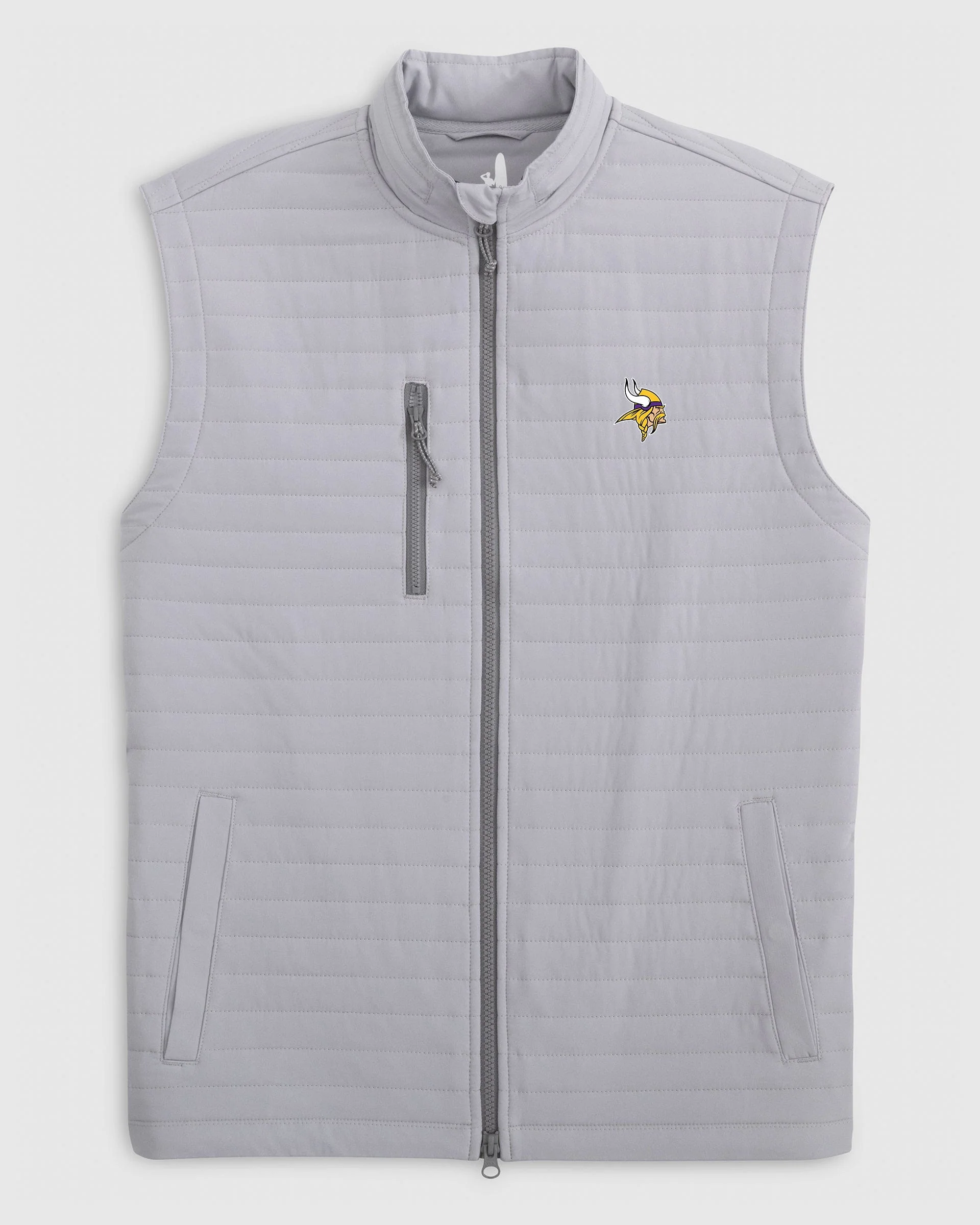 Minnesota Vikings Crosswind Quilted Performance Vest