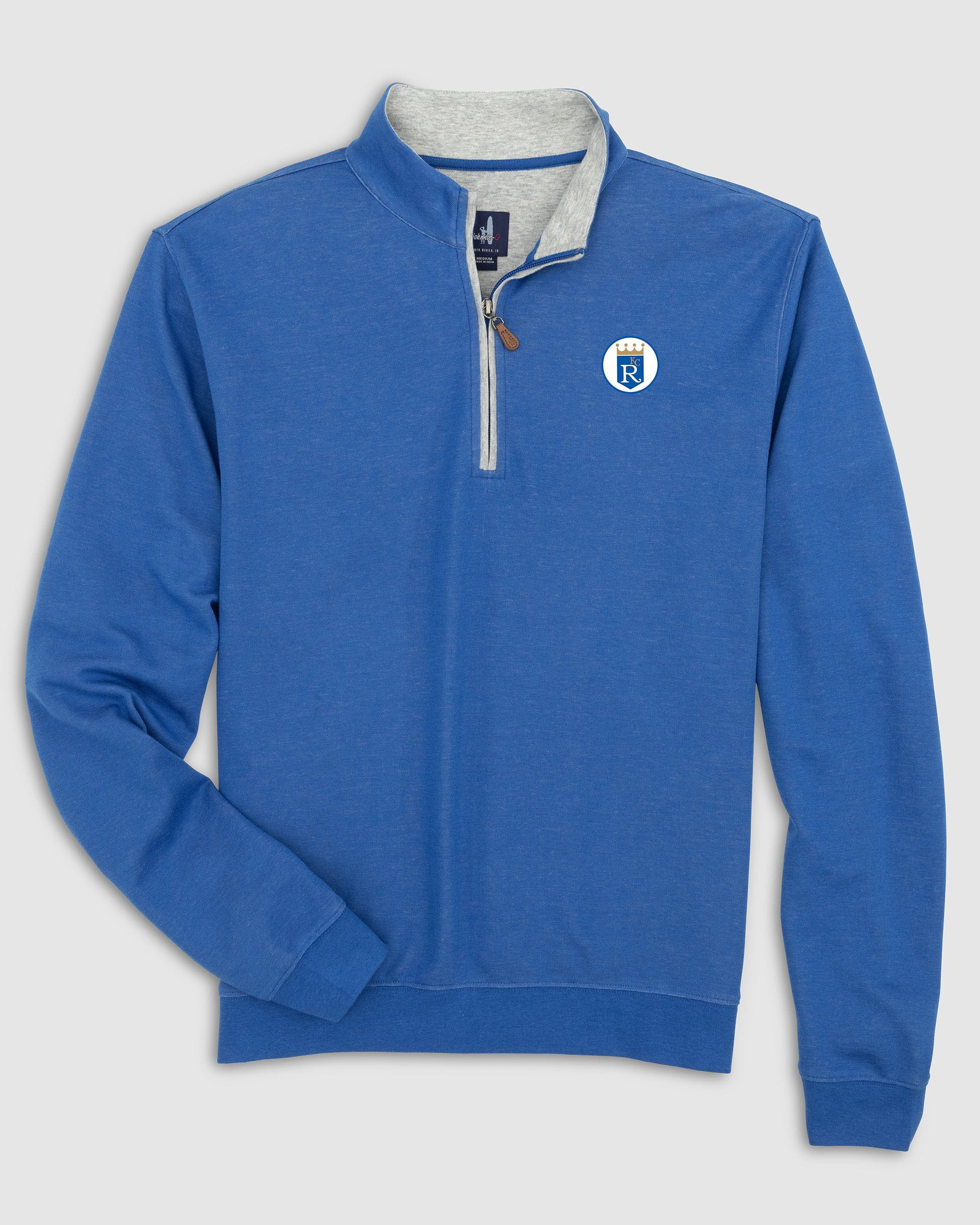 Kansas City Royals Sully 1/4 Zip - Cooperstown Logo