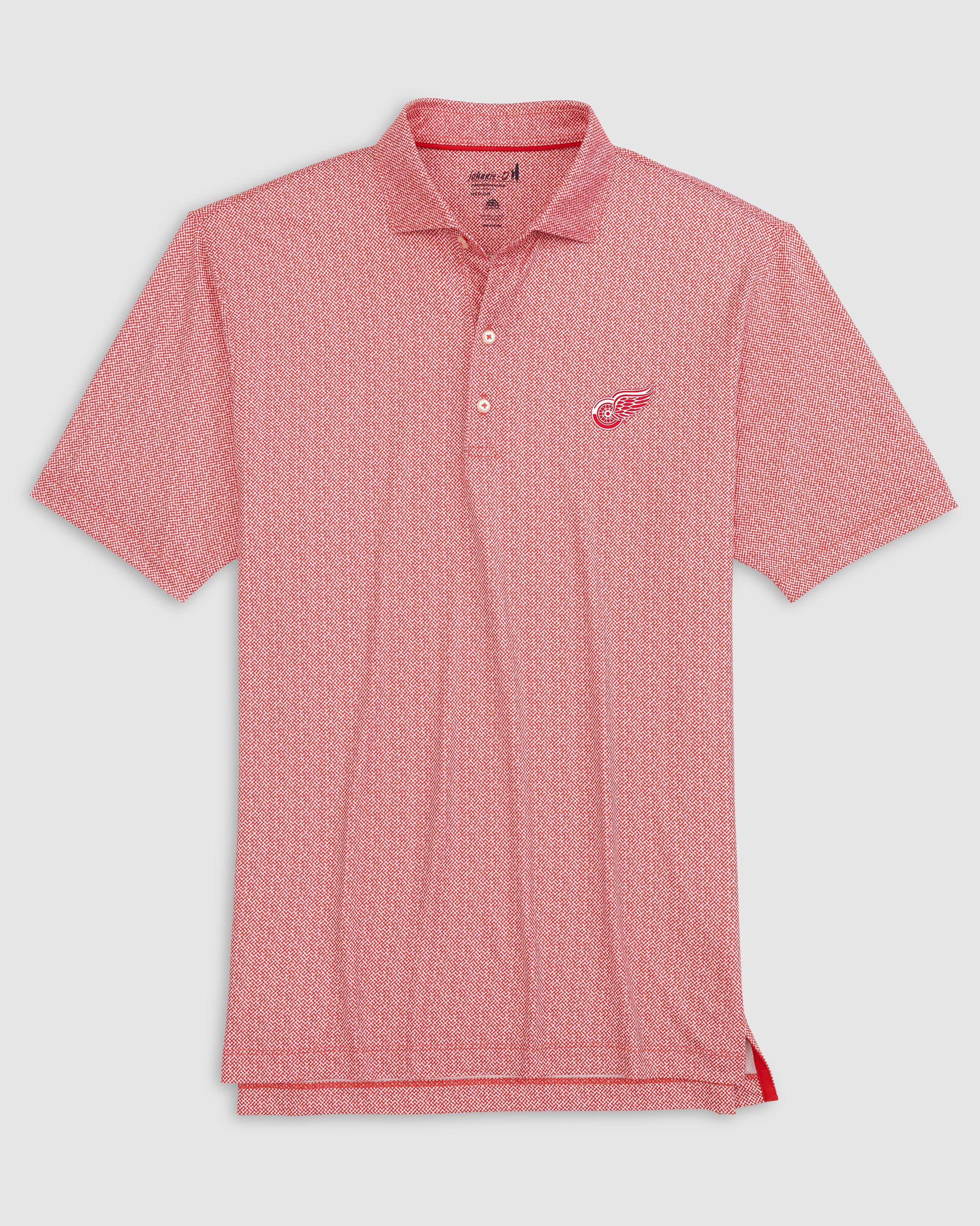 Detroit Red Wings Hinson Jersey Performance Polo