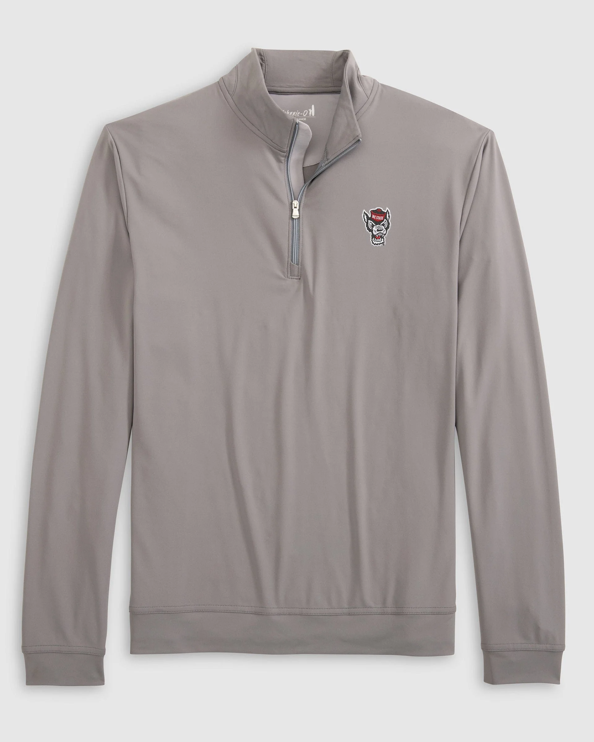NC State Motion Performance 1/4 Zip - Wolf Logo