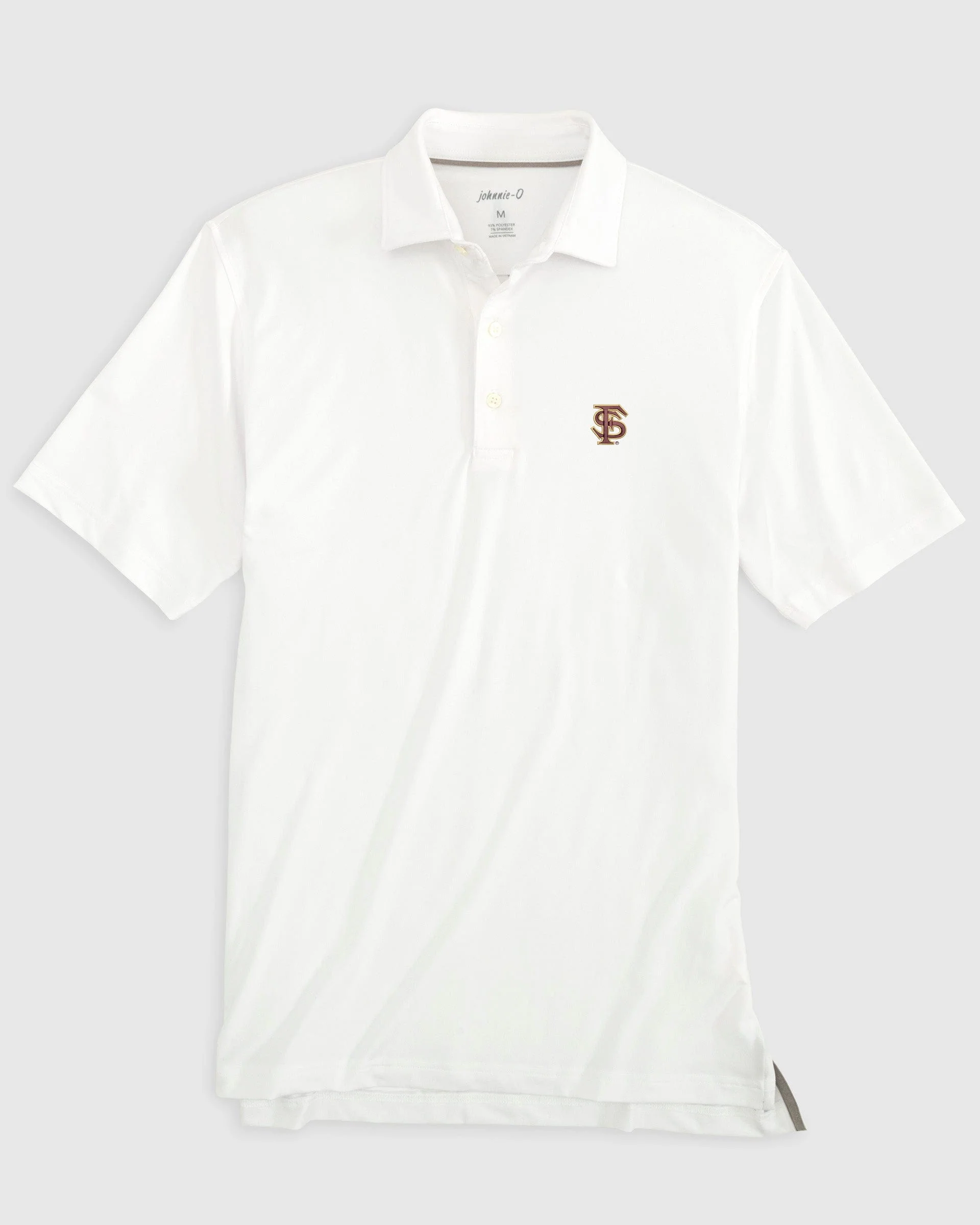 Florida State Birdie Jersey Performance Polo- Baseball Logo