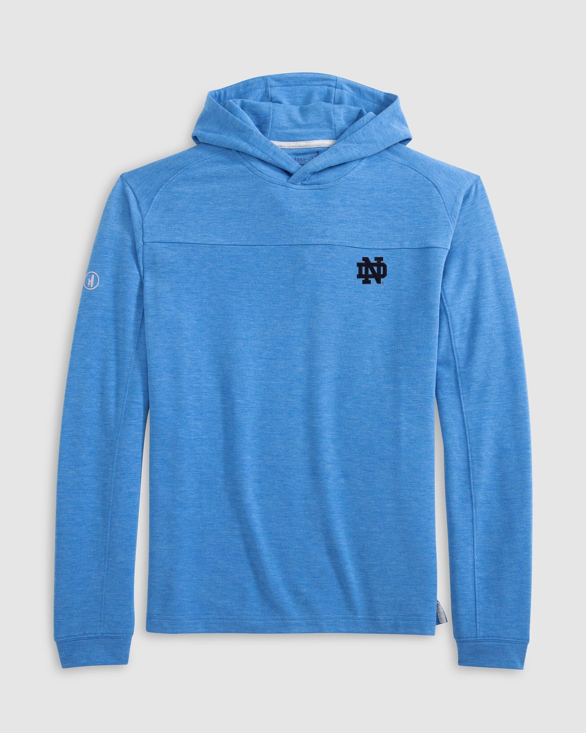 Notre Dame Remmy Lightweight Performance Hoodie