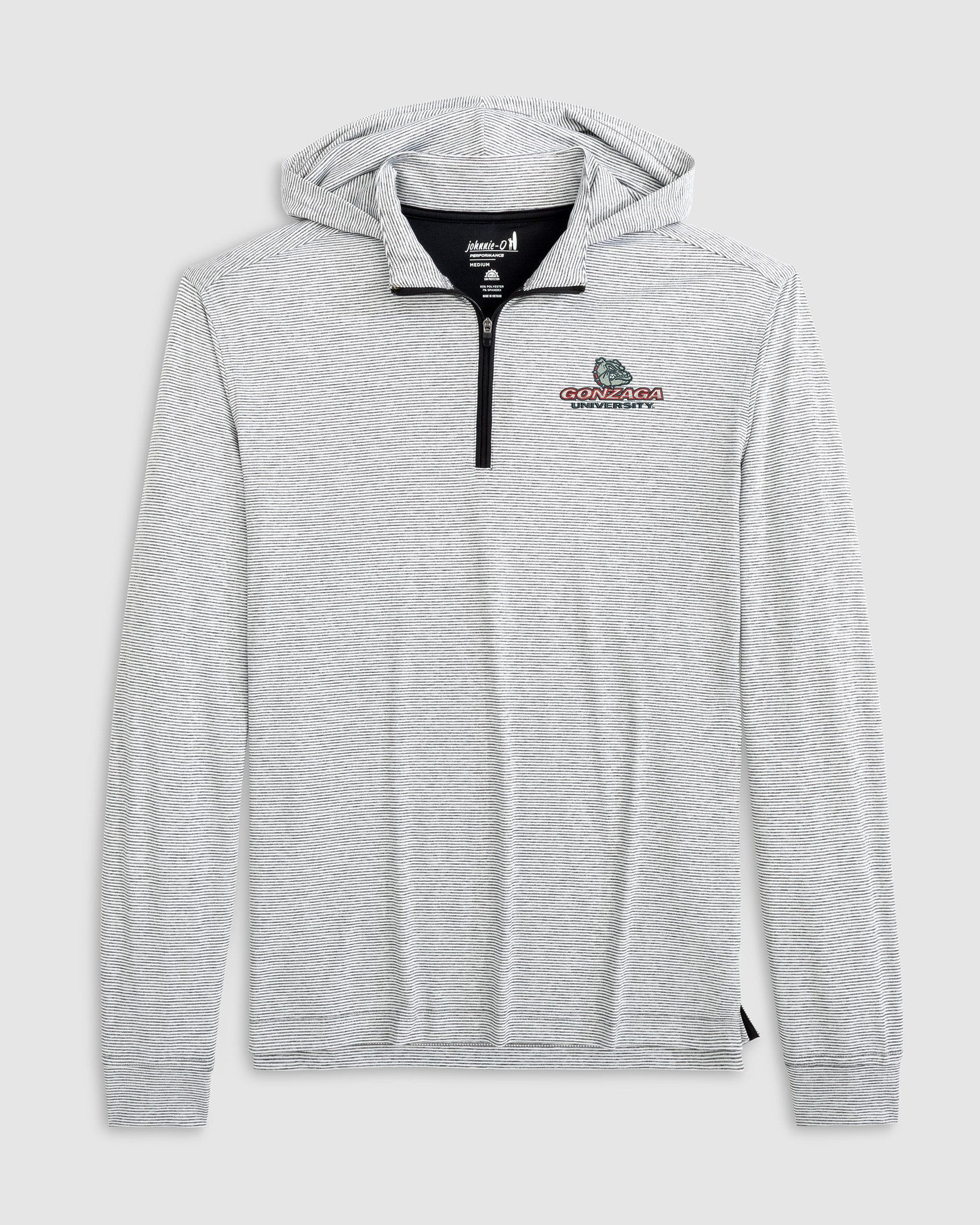 Gonzaga Hybrid Performance Hoodie - Script Logo