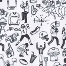 East Carolina Tailgater 2.0 Jr. Printed Jersey Performance Polo